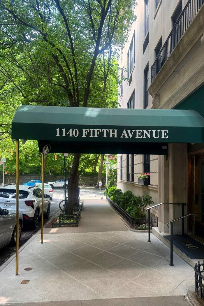 1140 Fifth Avenue 10C Carnegie Hill New York NY 10128