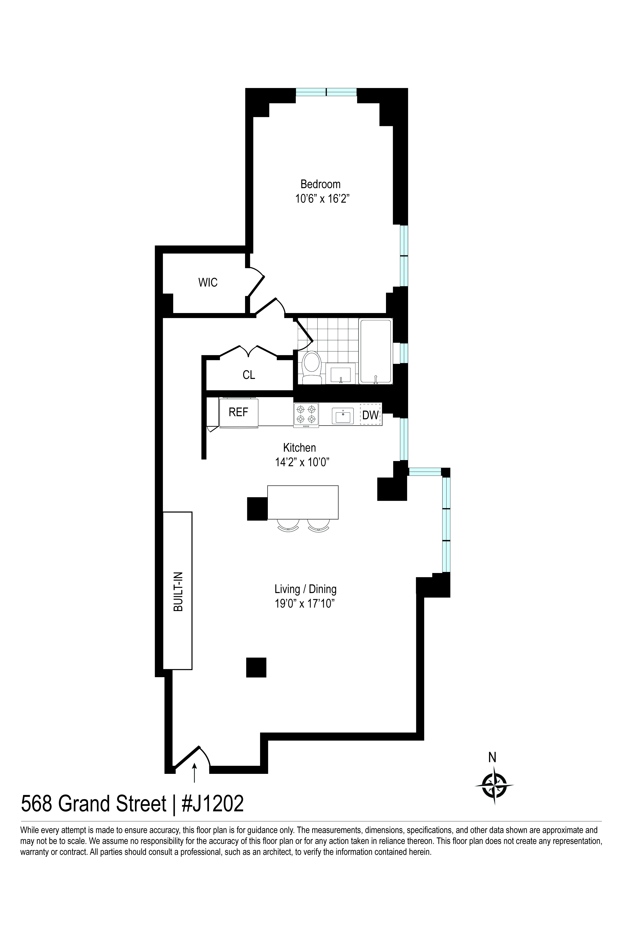 568 Grand Street J1202 Lower East Side New York NY 10002