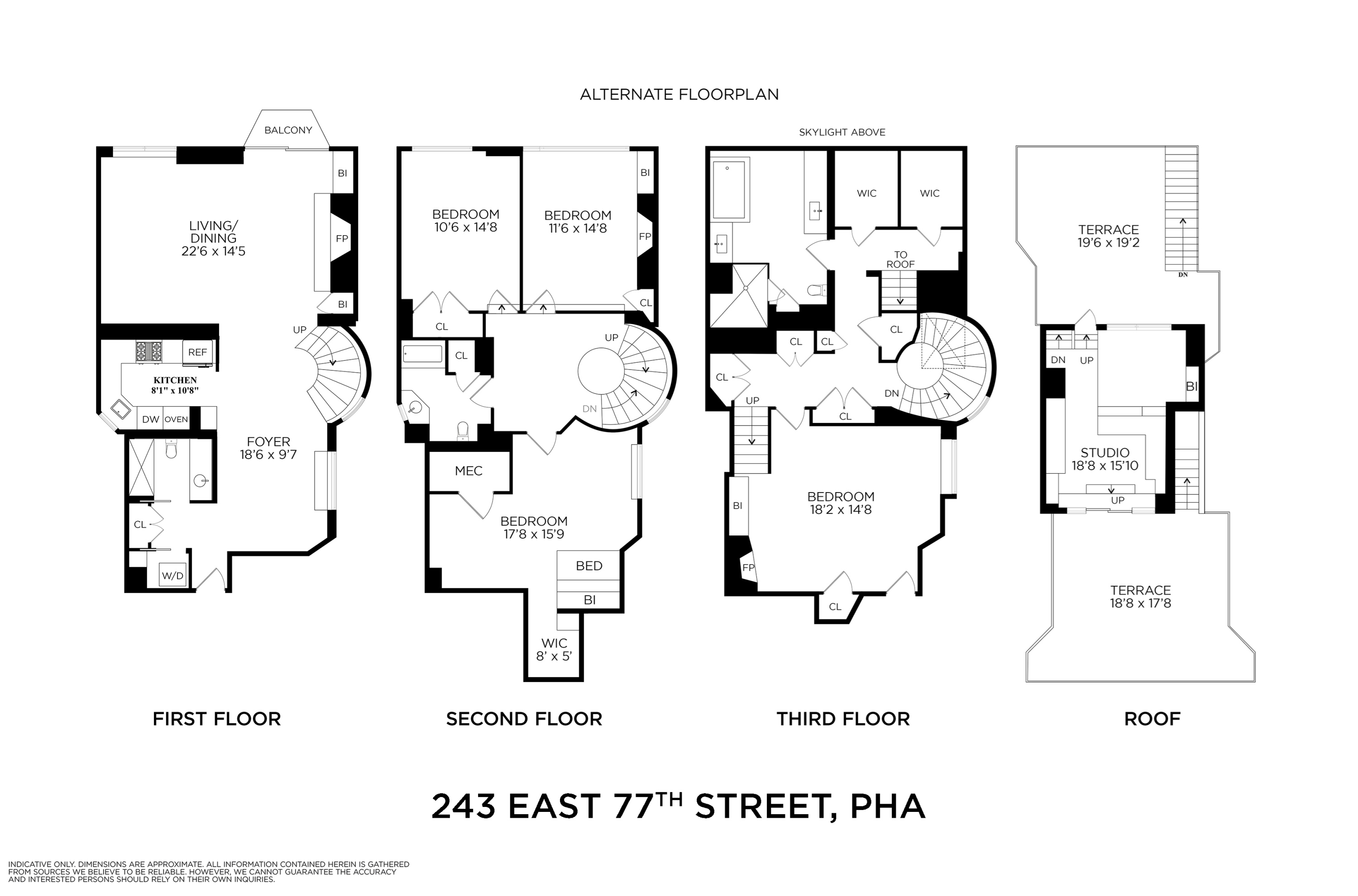 243 East 77th Street PHA Upper East Side New York NY 10075
