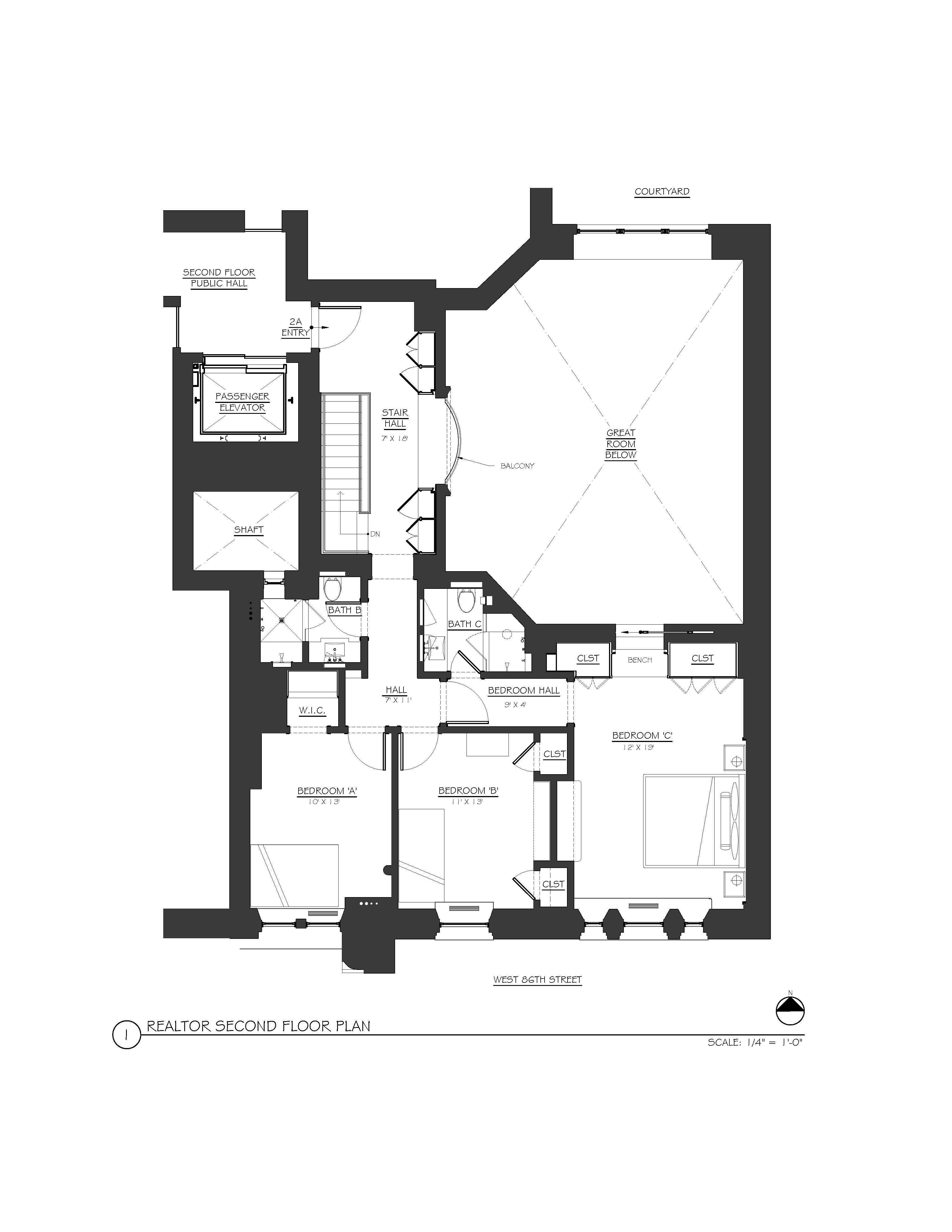 257 West 86th Street 1/2A Upper West Side New York NY 10024