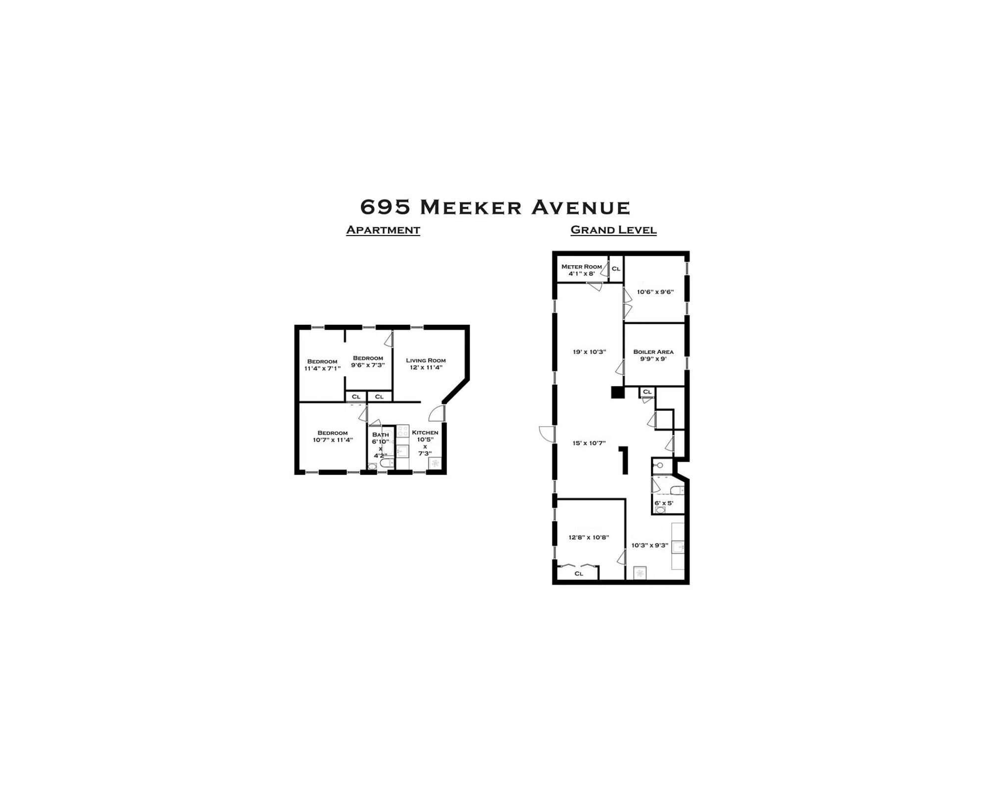 695 Meeker Avenue 6 Greenpoint Brooklyn NY 11222