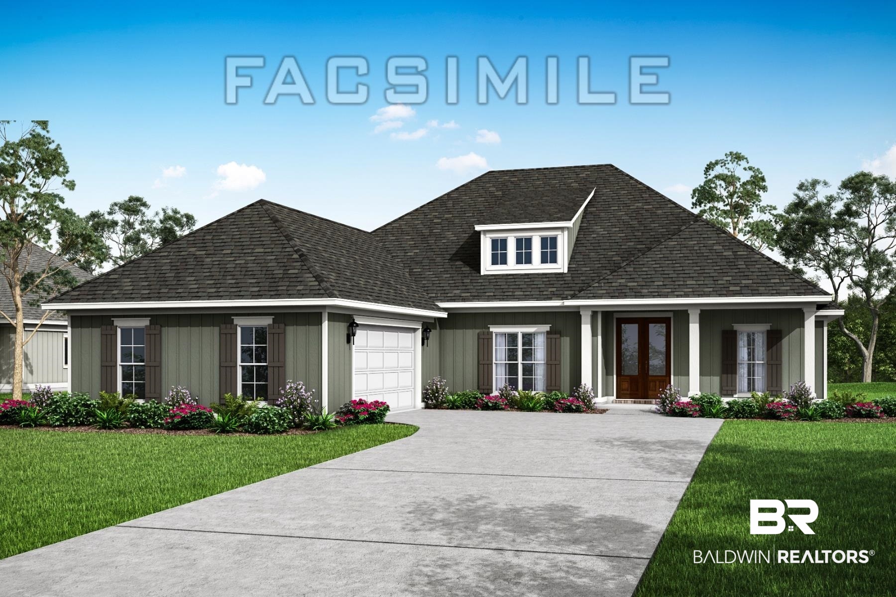 New Construction in Daphne