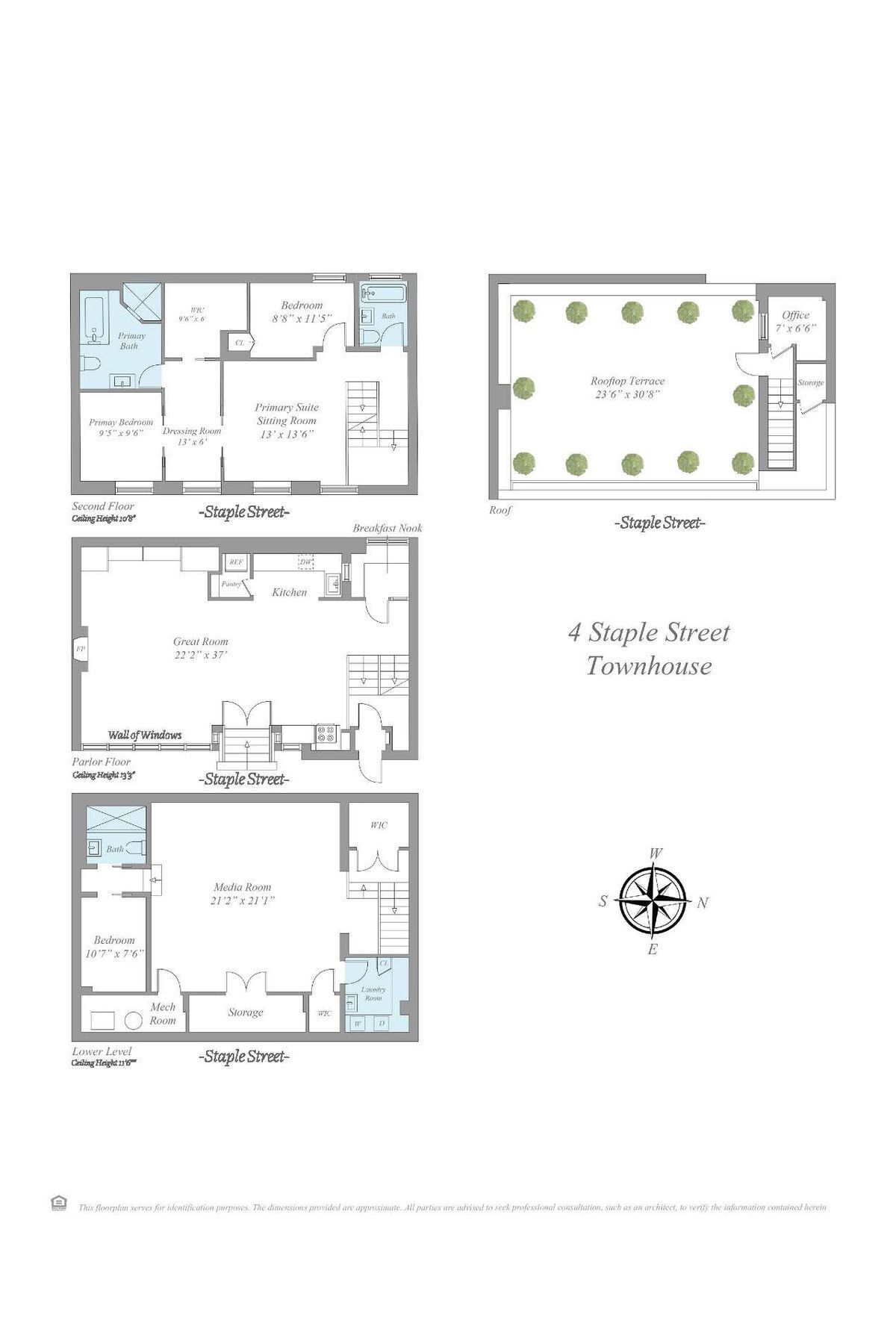 4 Staple Street Tribeca New York NY 10013