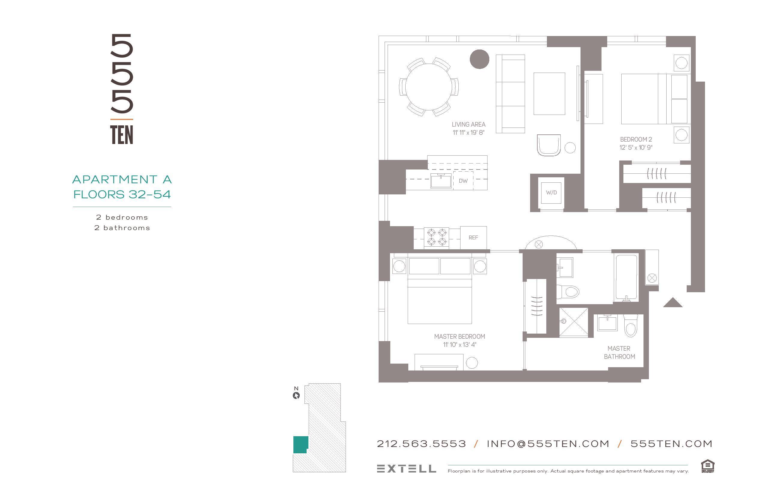 555 Tenth Avenue 36A Clinton New York NY 10018