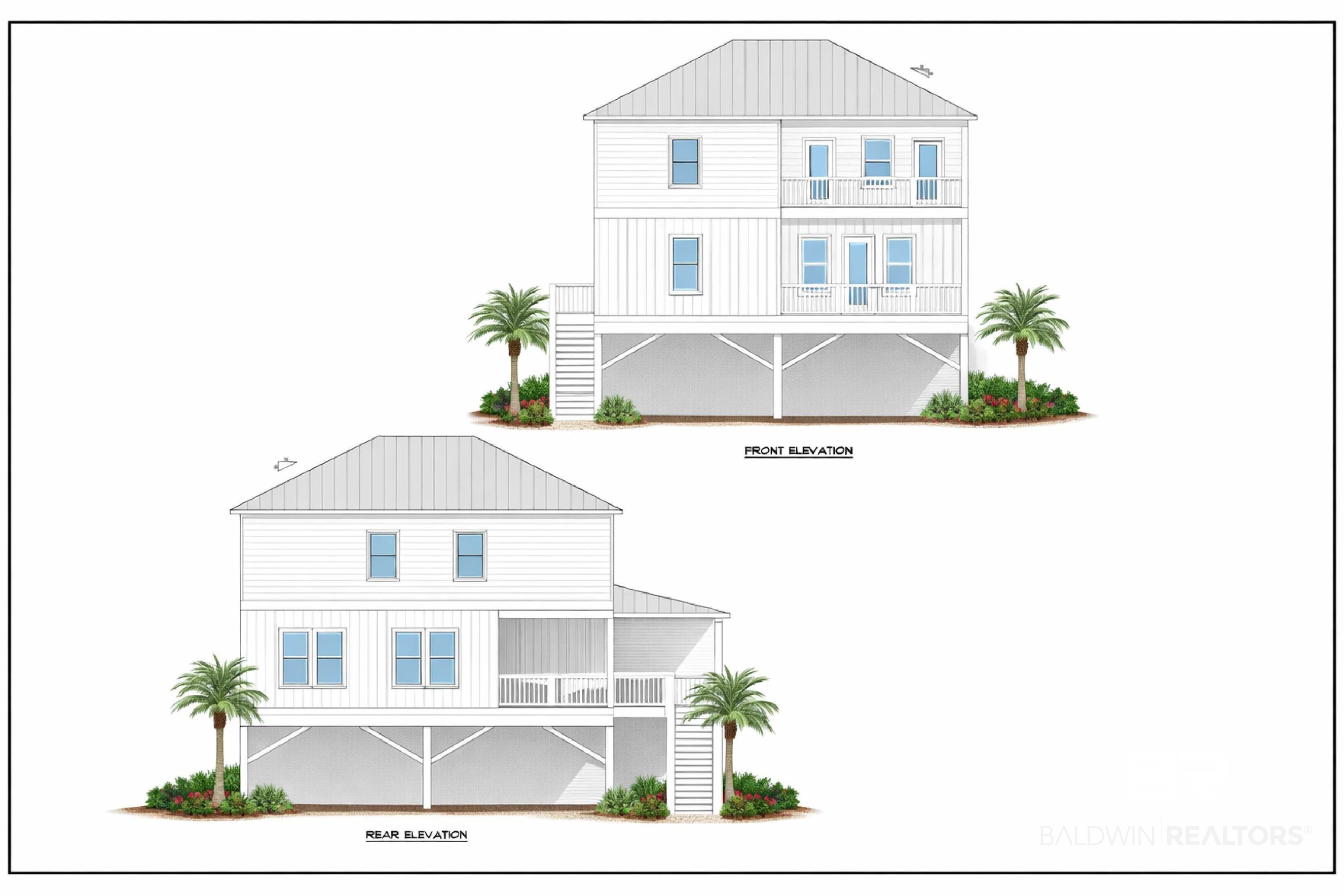 Brand New Homes in Gulf Shores
