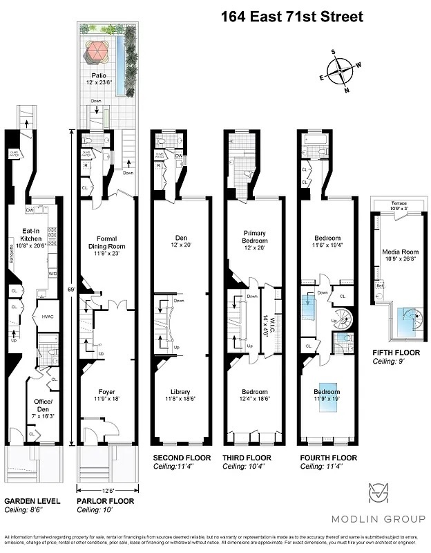 164 East 71st Street Upper East Side New York NY 10021