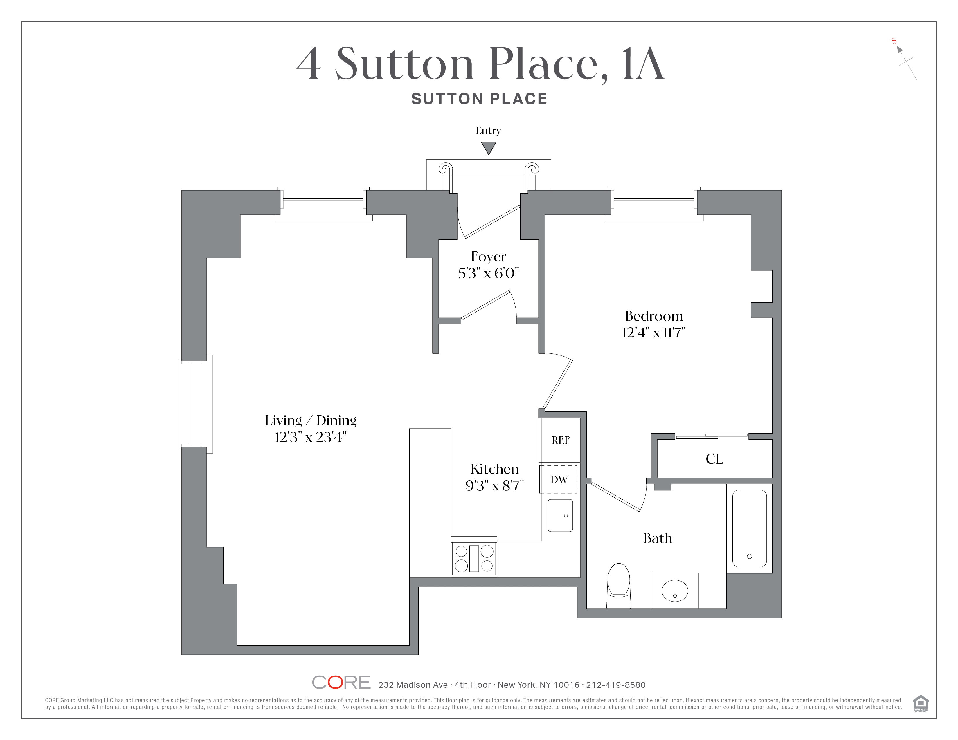 4 Sutton Place 1A Sutton Place New York NY 10022