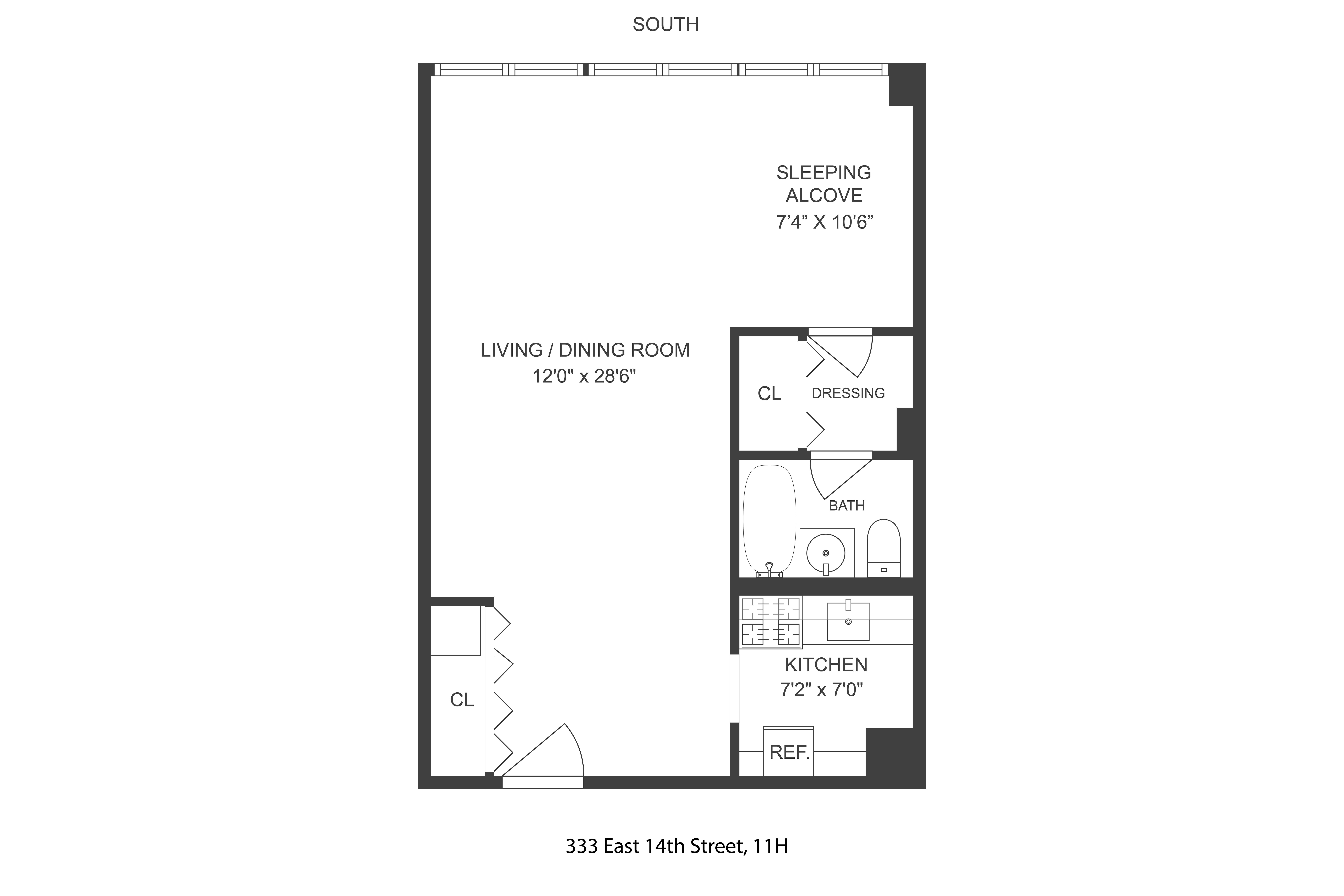 333 East 14th Street 11H Gramercy Park New York NY 10003