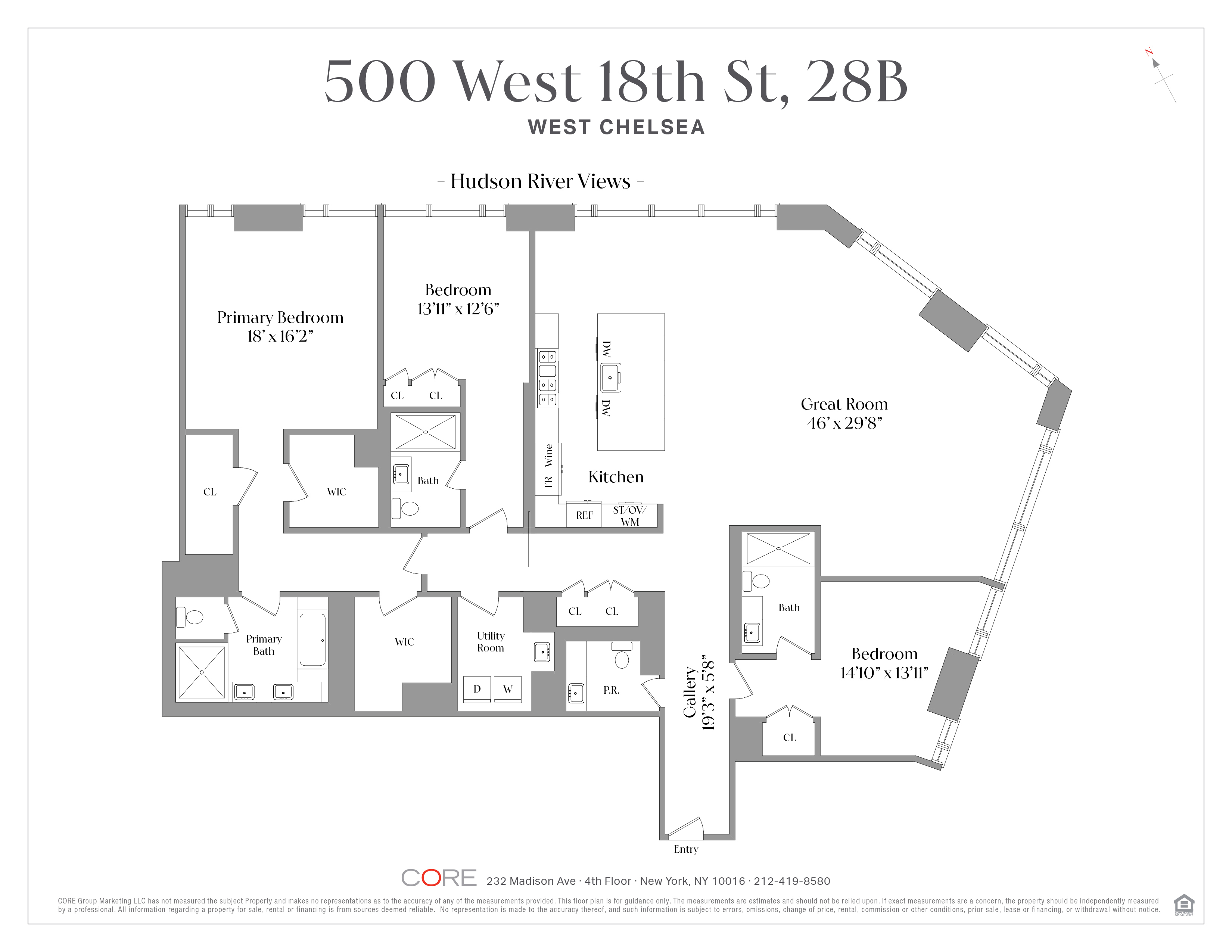 500 West 18th Street Chelsea New York NY 10011