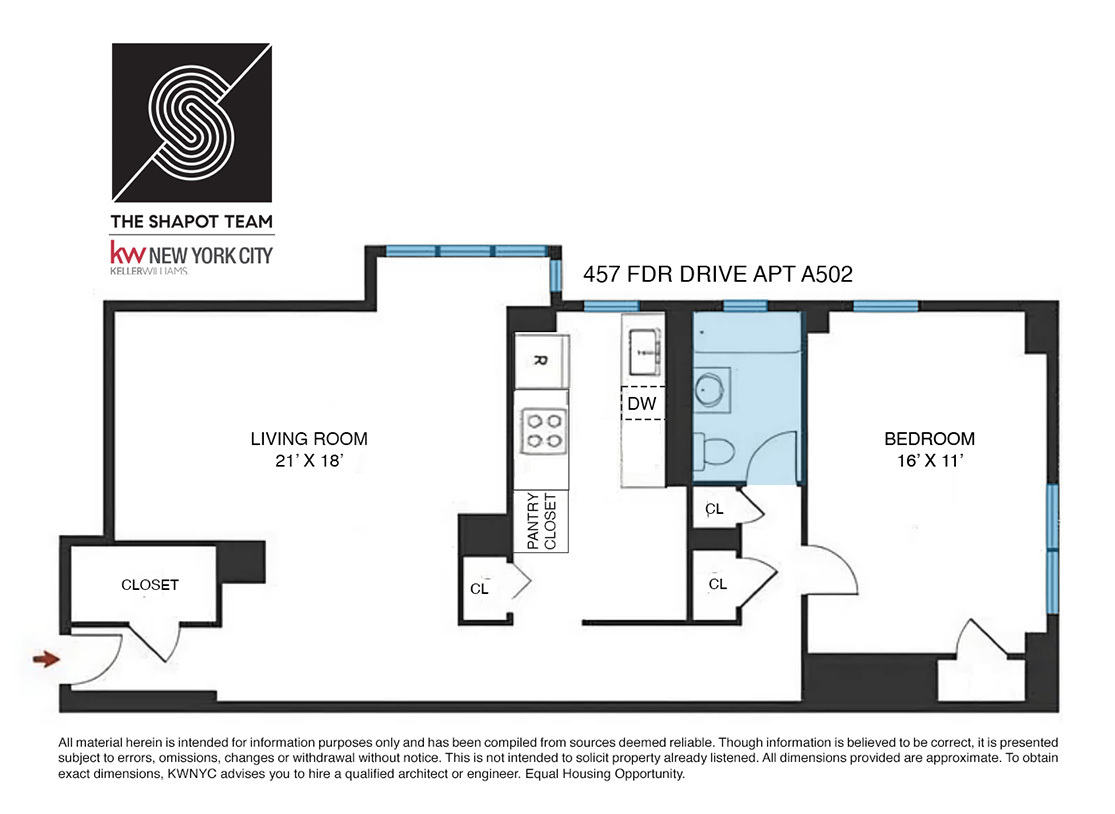 457 FDR Drive A502 Lower East Side New York NY 10002
