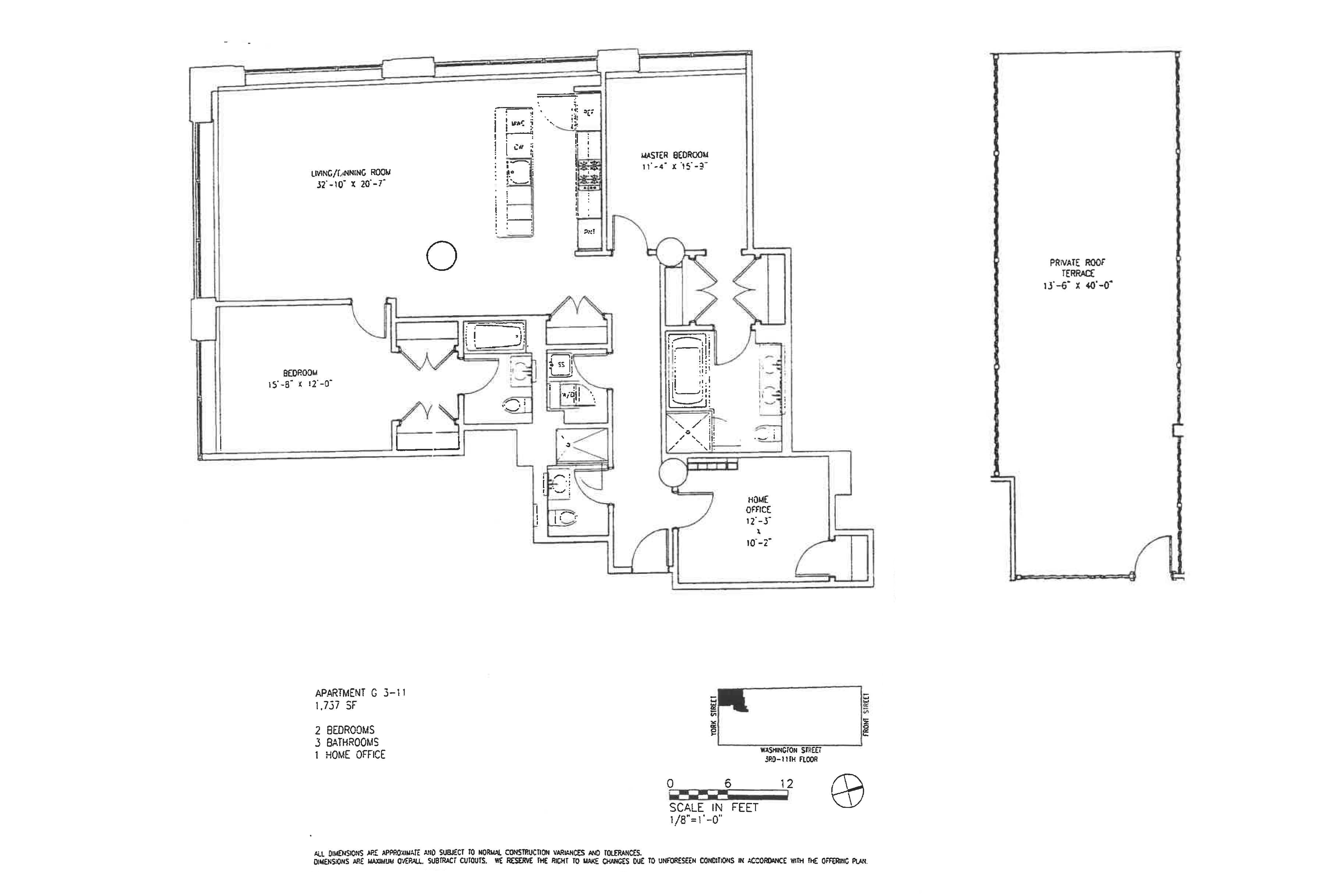 70 Washington Street 6G Dumbo Brooklyn NY 11201