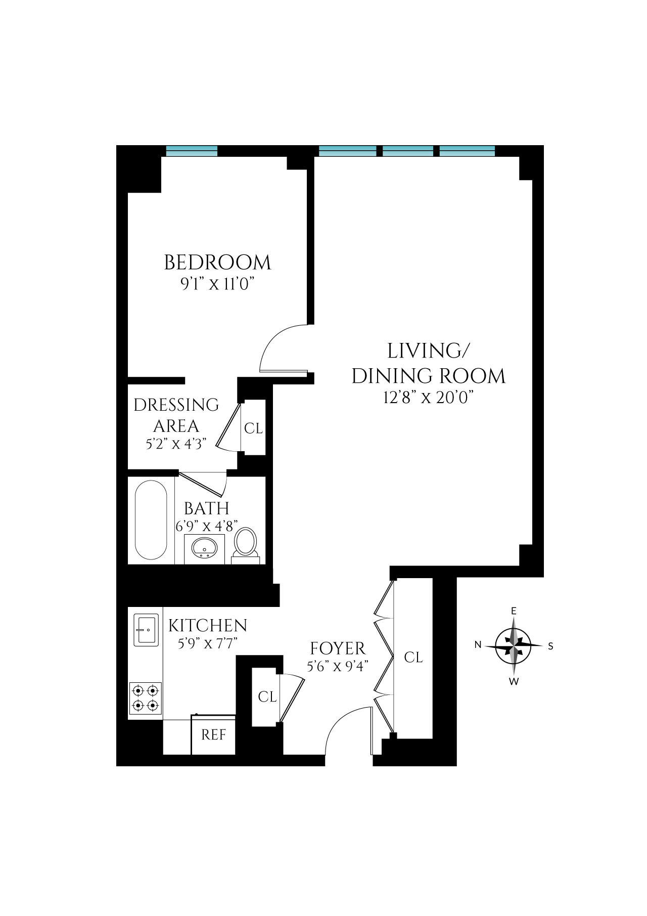 201 East 25th Street 14K Kips Bay New York NY 10010