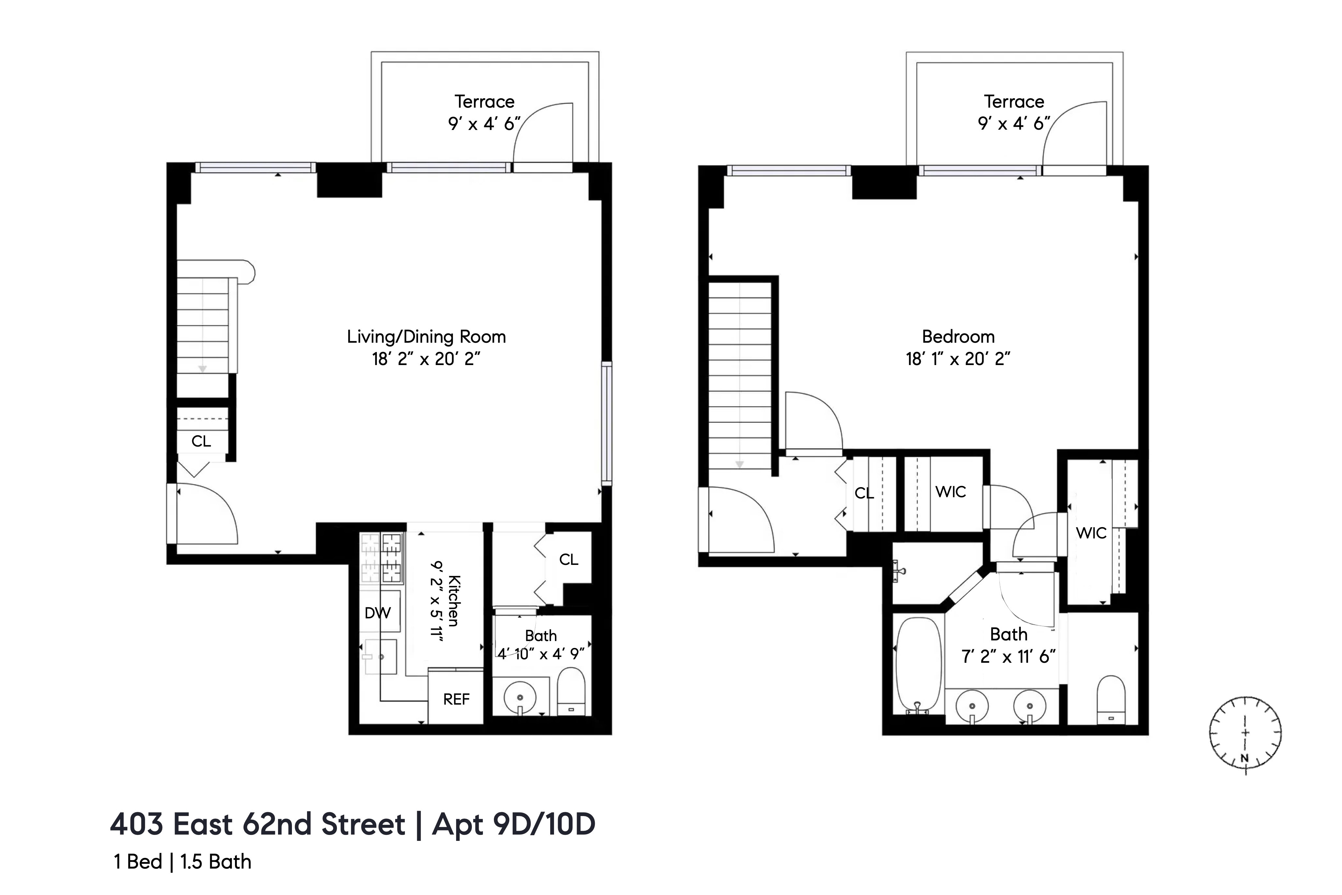 403 East 62nd Street 9D Upper East Side New York NY 10065