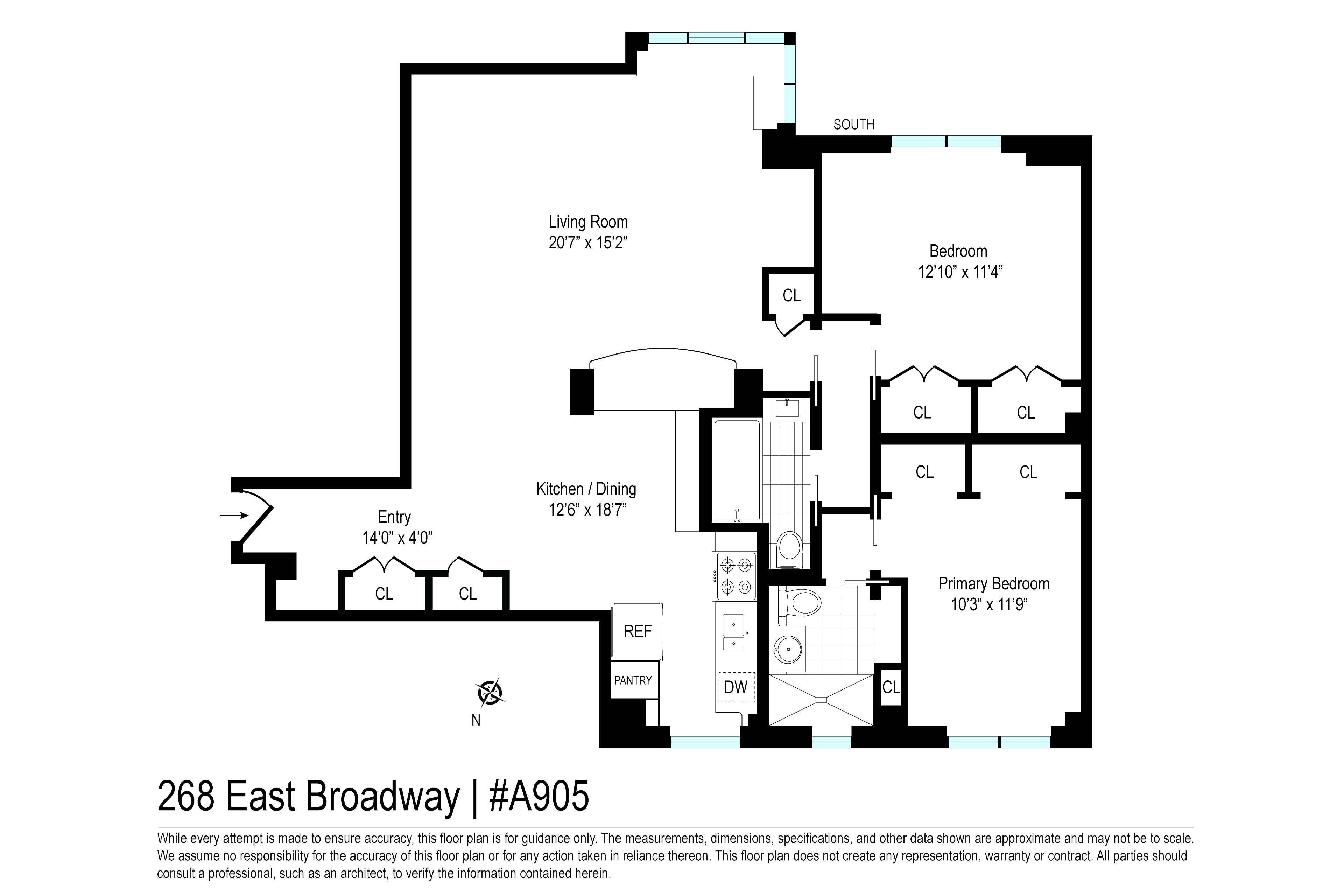 268 East Broadway A905 Lower East Side New York NY 10002