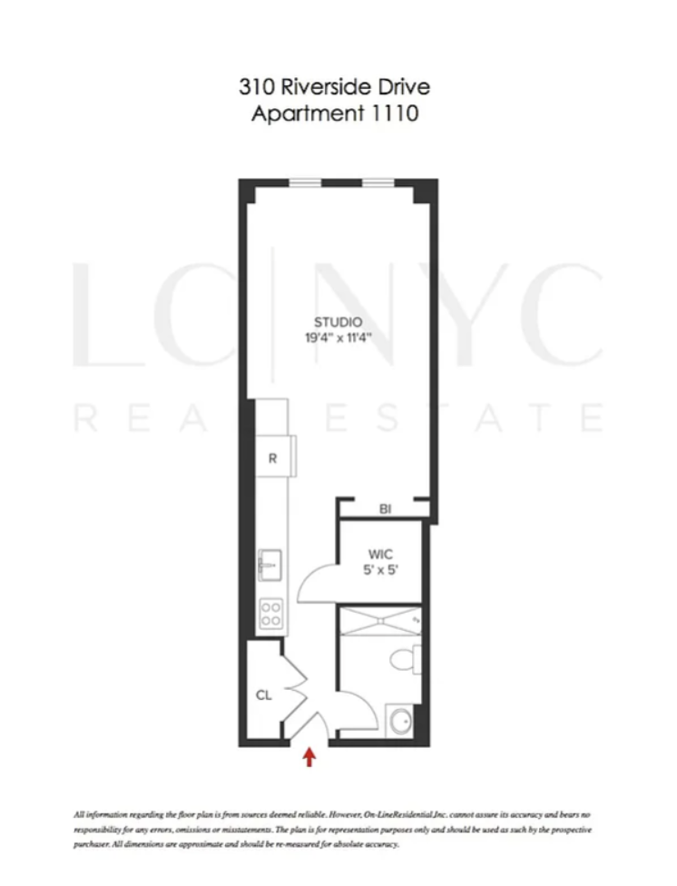 310 Riverside Drive 1110 Upper West Side New York NY 10025