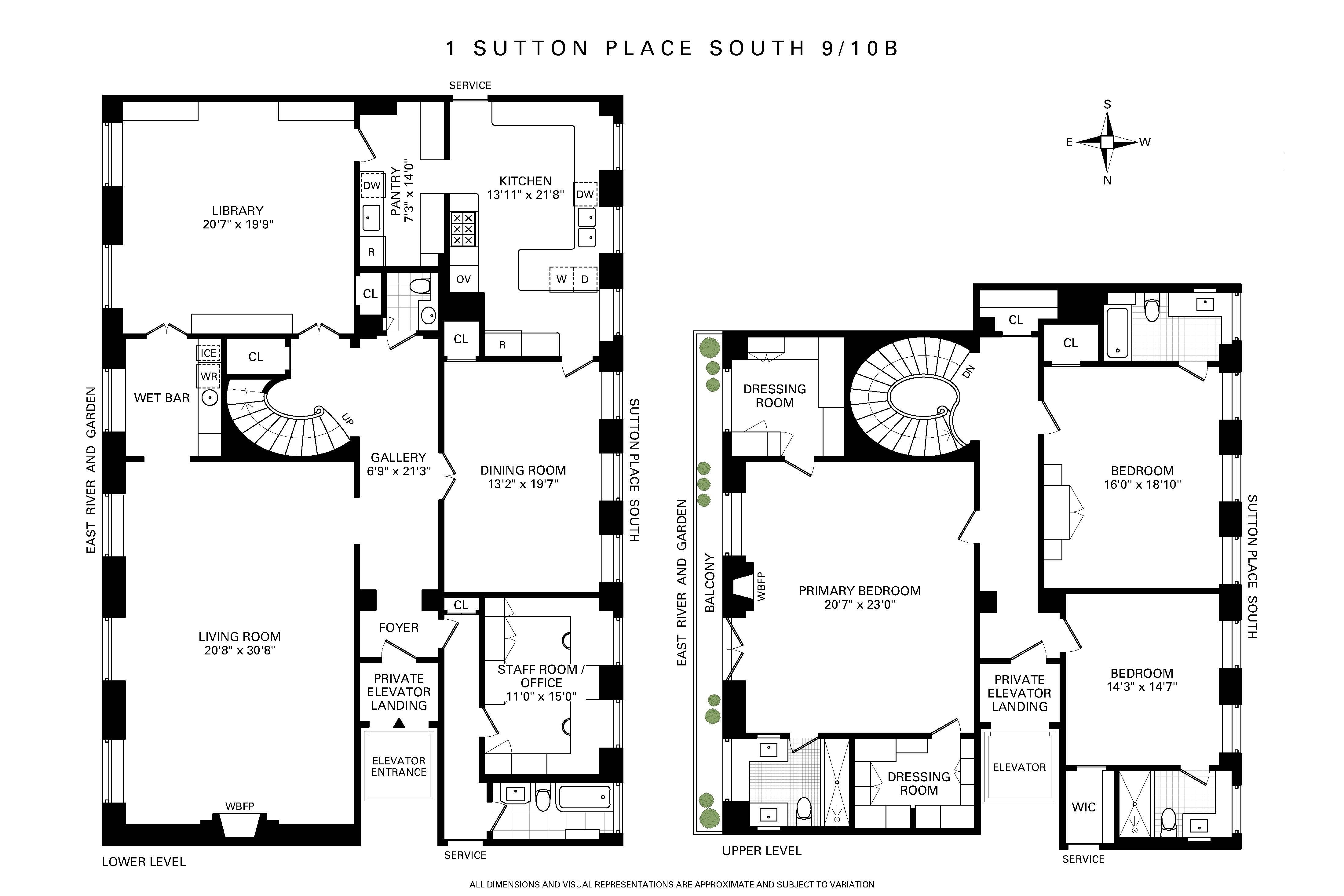 1 Sutton Place South Sutton Place New York NY 10022