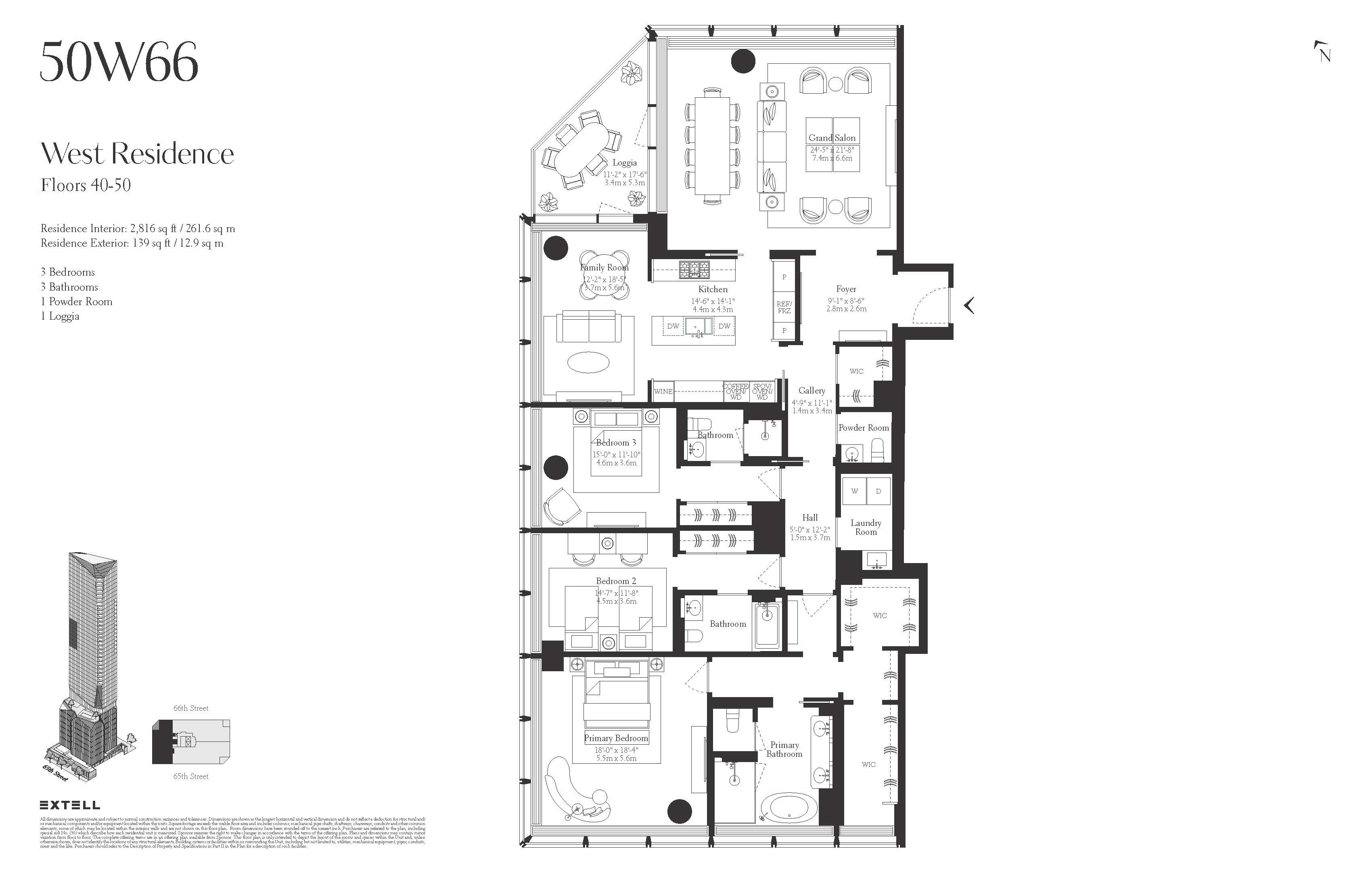 50 West 66th Street 42W Lincoln Square New York NY 10023