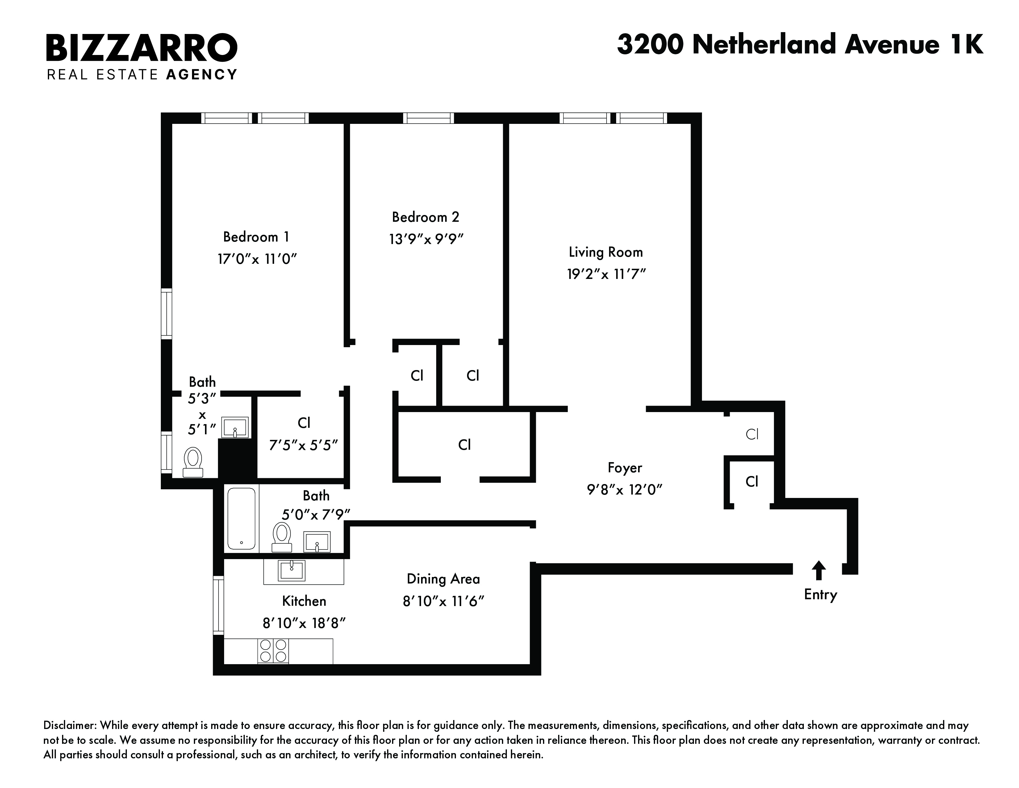 3200 Netherland Avenue 1K Riverdale Bronx NY 10463