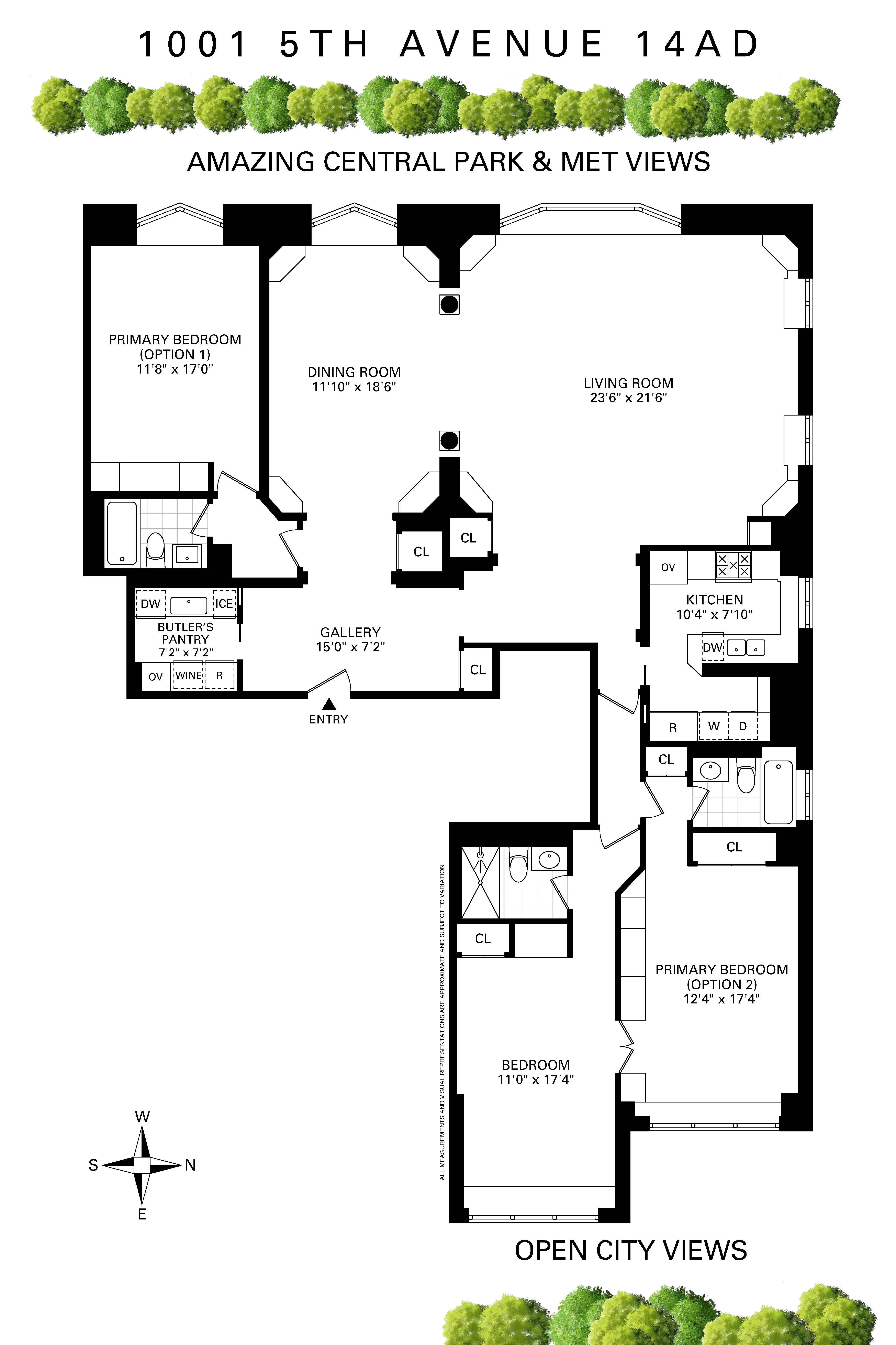 1001 Fifth Avenue 14AD Upper East Side New York NY 10028