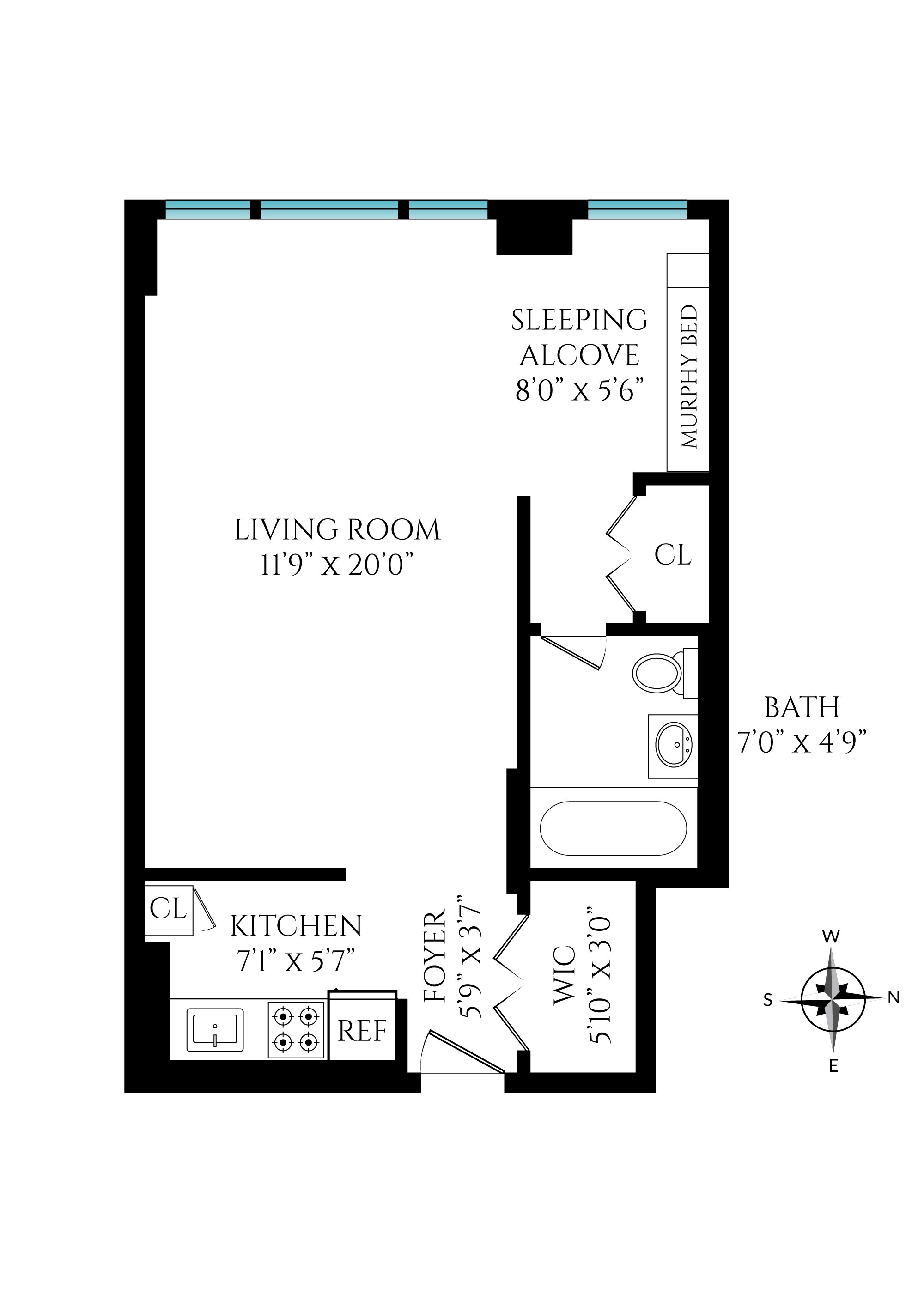 245 East 24th Street 6B Kips Bay New York NY 10010