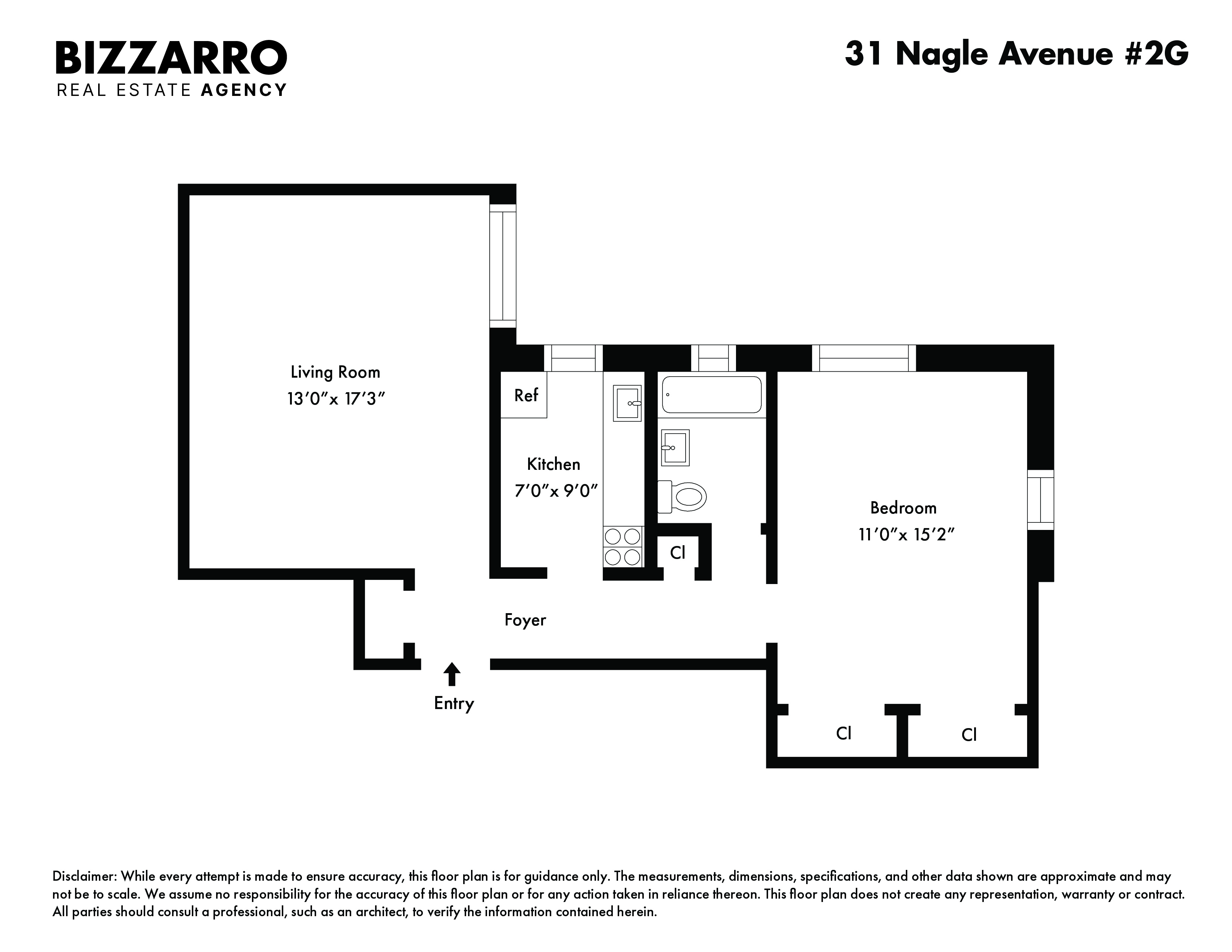 31 Nagle Avenue Washington Heights New York NY 10040