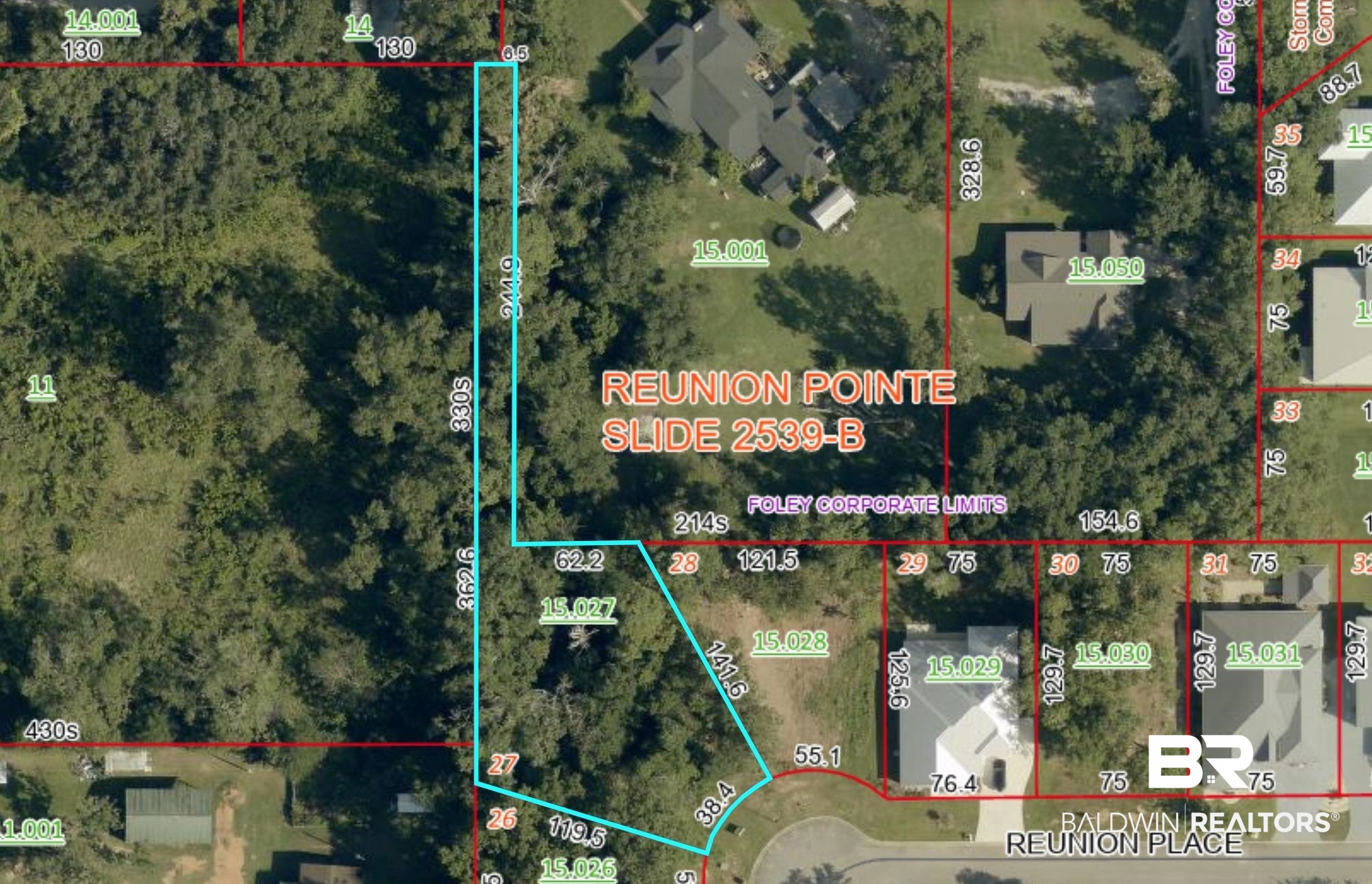 4th image of Lot 27 Reunion Pl, Foley, AL 36535 | MLS# 397132