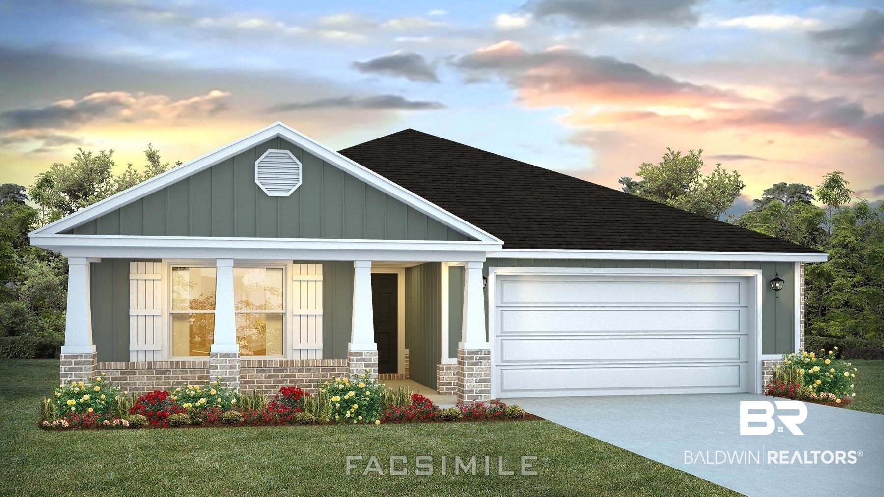 Fairhope Homes from $300,000-$400,000