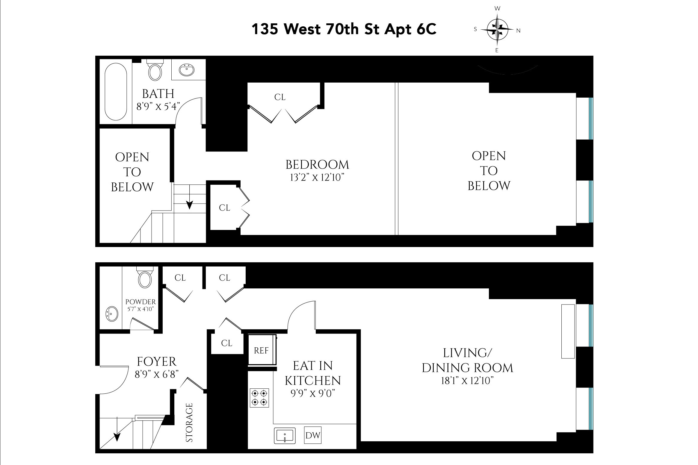 135 West 70th Street 6C Lincoln Square New York NY 10023
