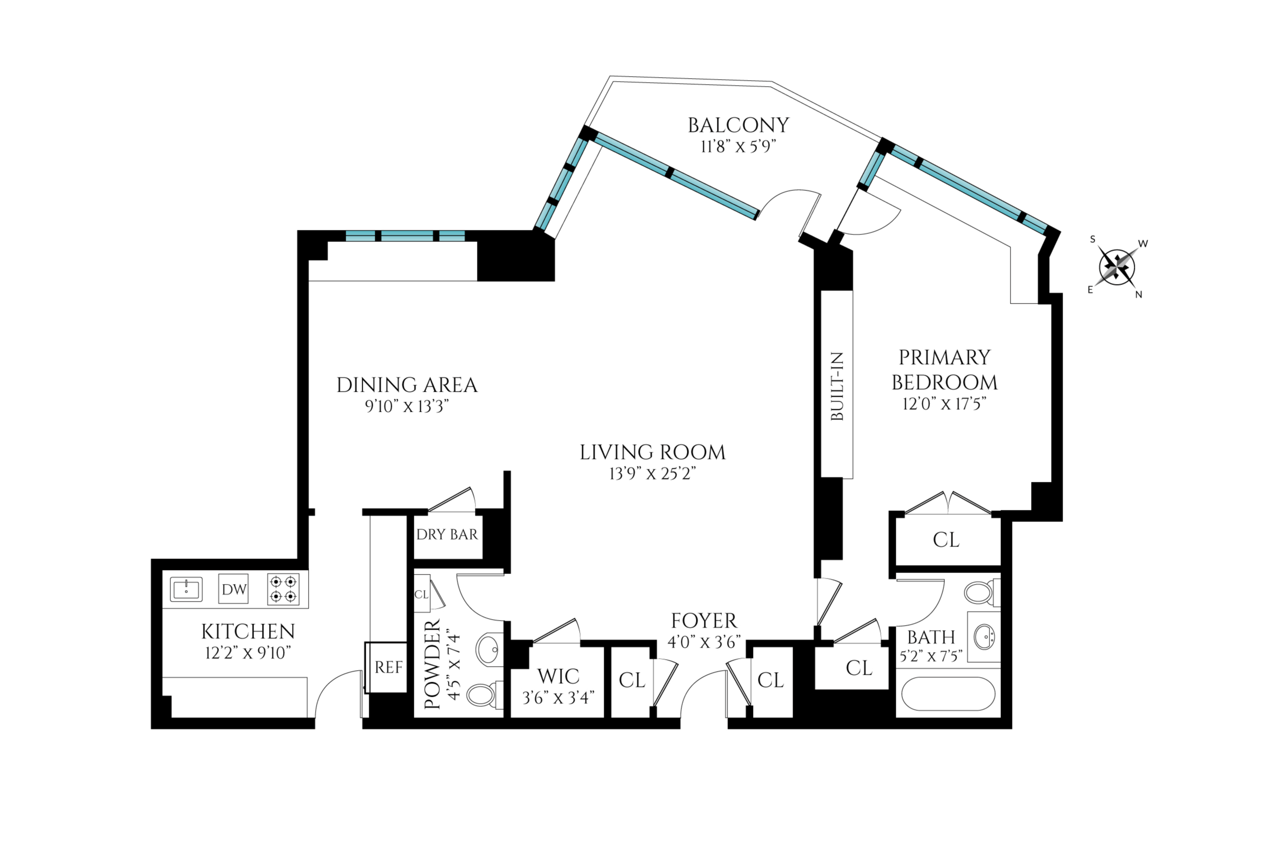 60 Sutton Place South 3BS Sutton Place New York NY 10022