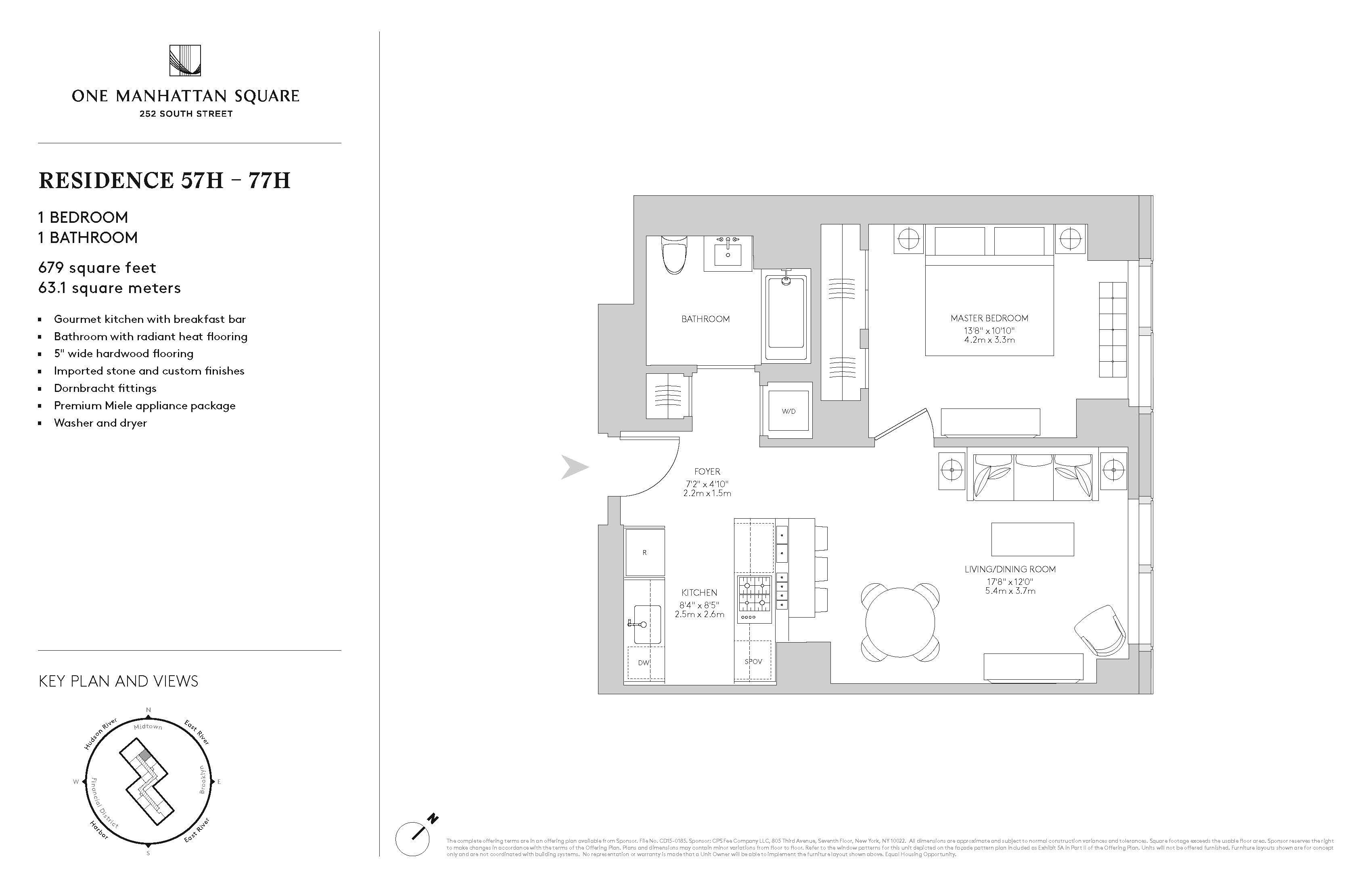252 South Street 69H Lower East Side New York NY 10002