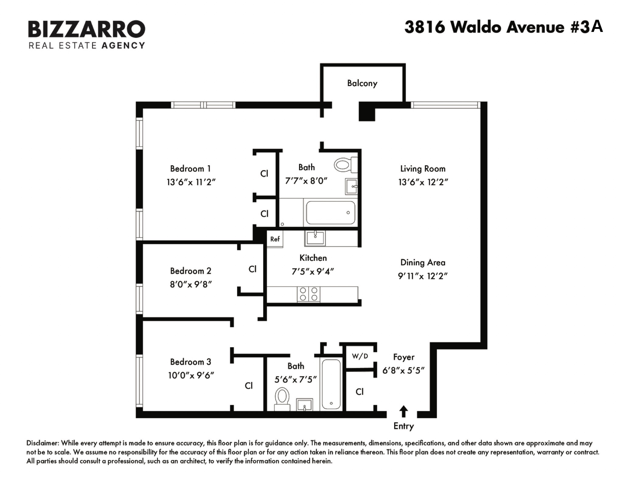 3816 Waldo Avenue Riverdale Bronx NY 10463