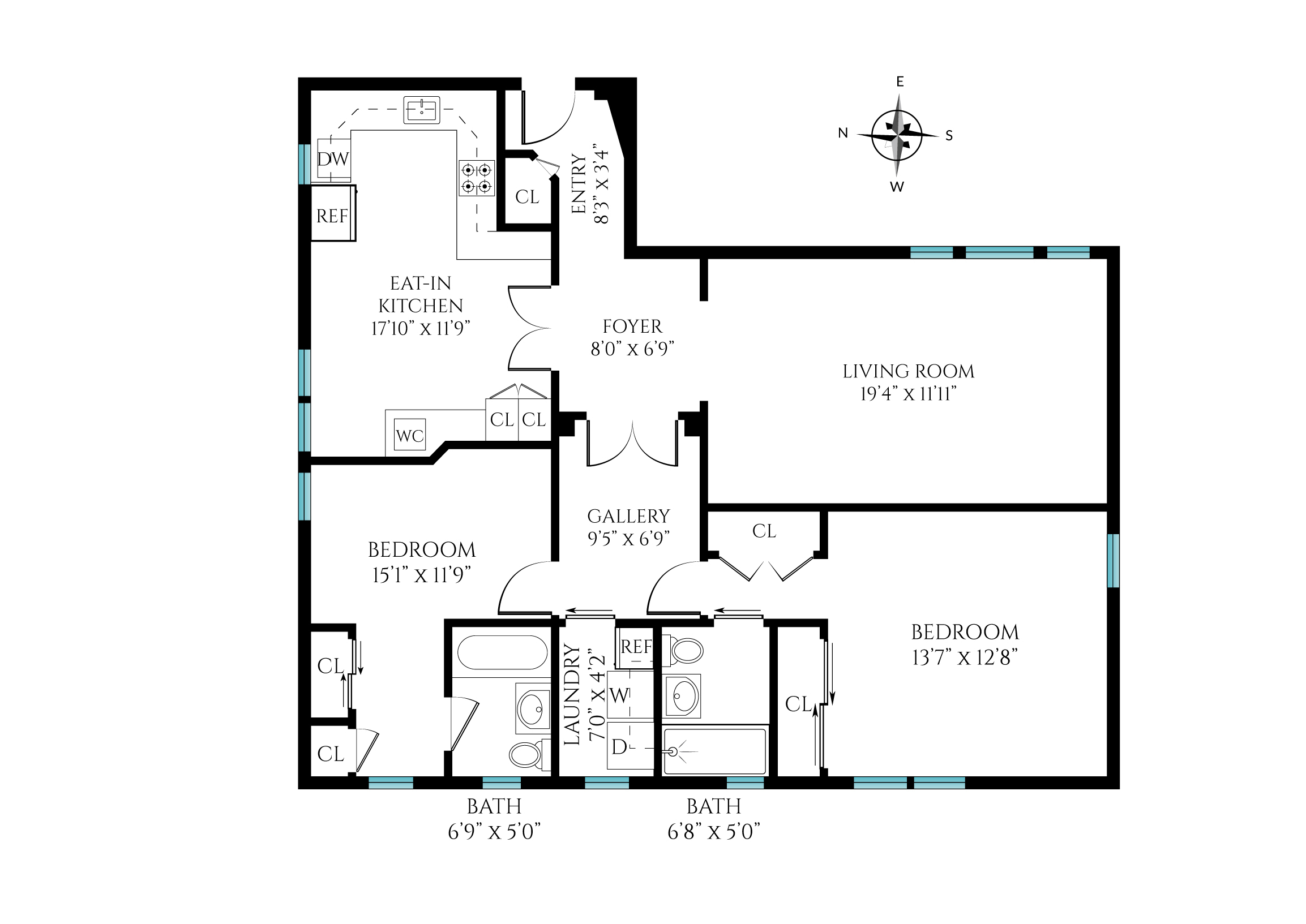 400 West 58th Street Clinton New York NY 10019
