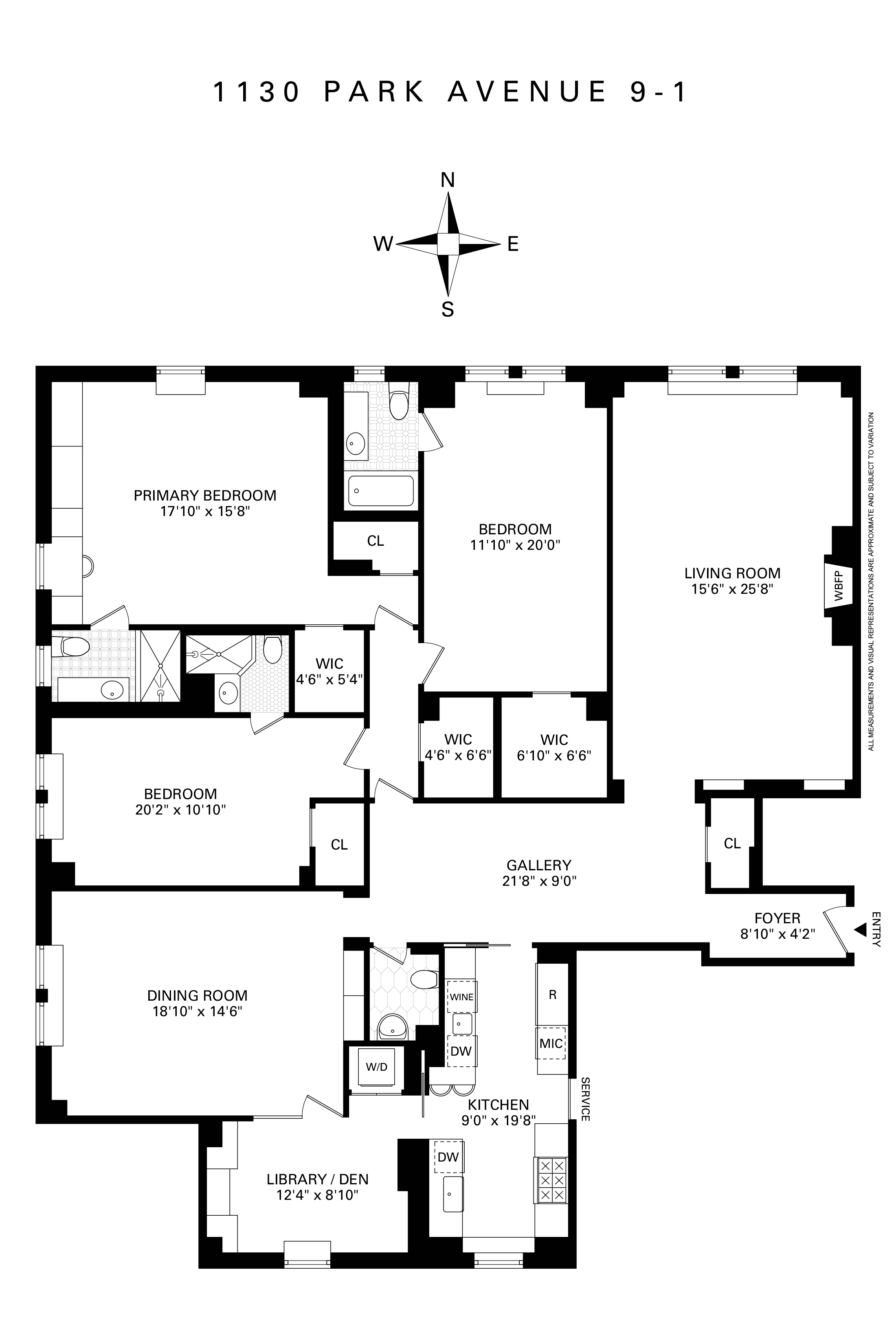1130 Park Avenue Carnegie Hill New York NY 10128
