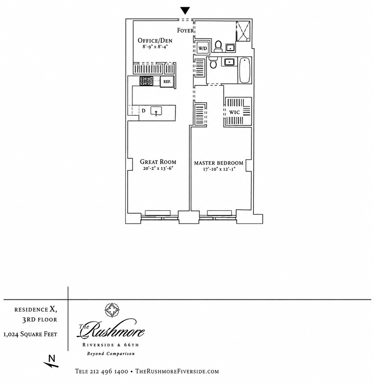 80 Riverside Blvd. 4X Lincoln Square New York NY 10069