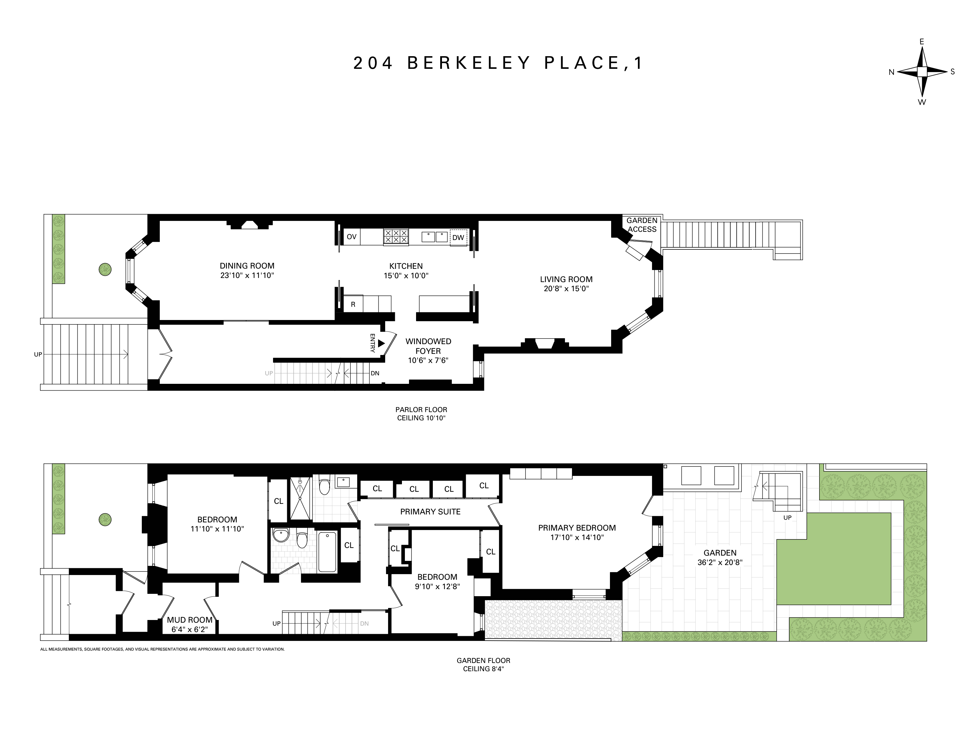 204 Berkeley Place 1 Park Slope Brooklyn NY 11217