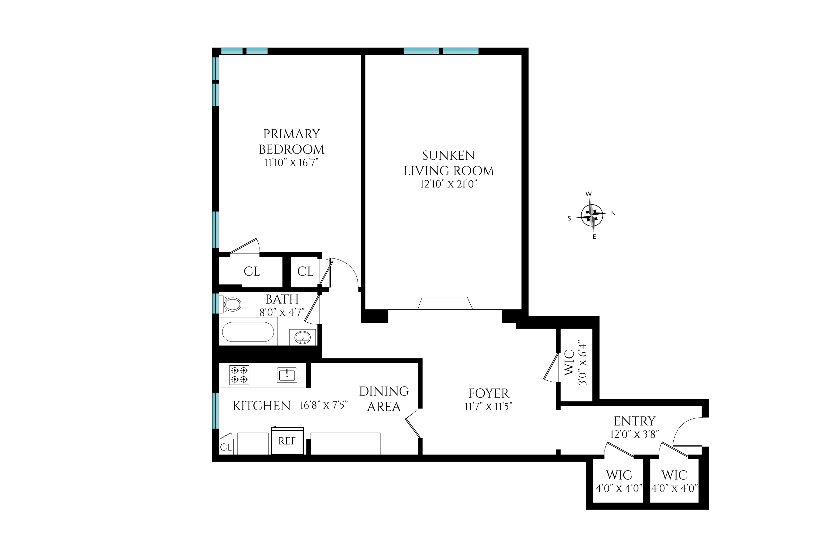 180 West 93rd Street 6G Upper West Side New York NY 10025