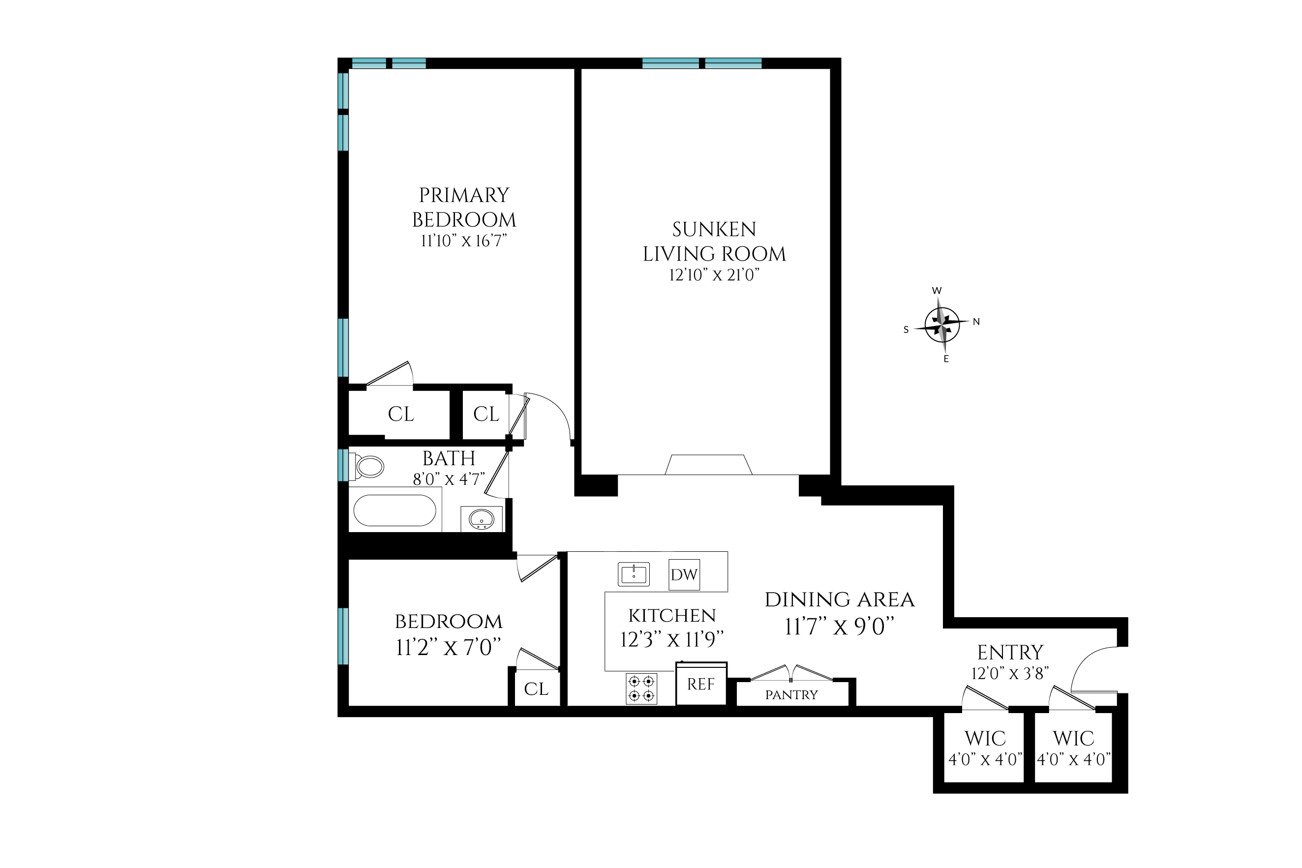 180 West 93rd Street 6G Upper West Side New York NY 10025