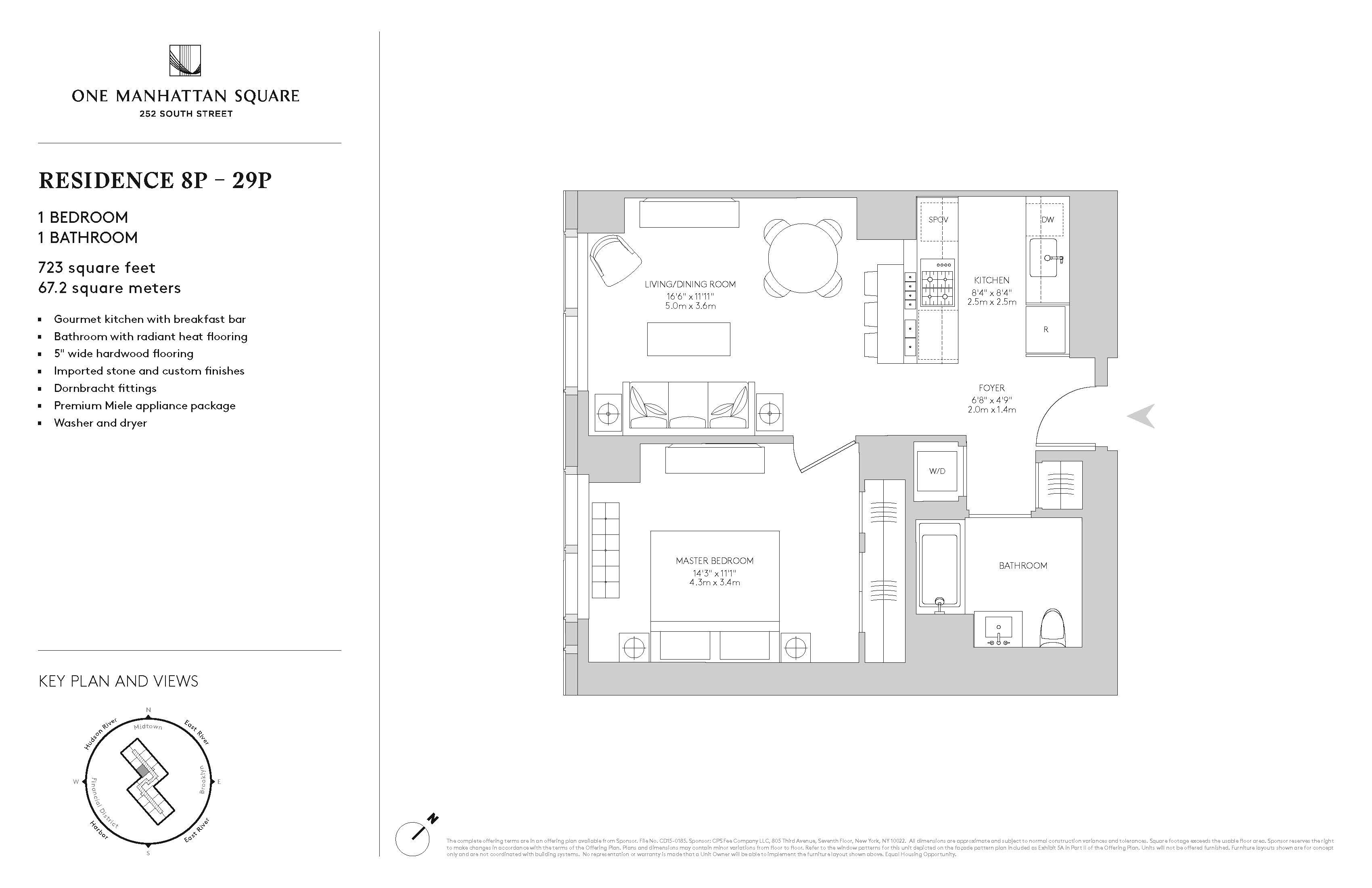 252 South Street 16P Lower East Side New York NY 10002