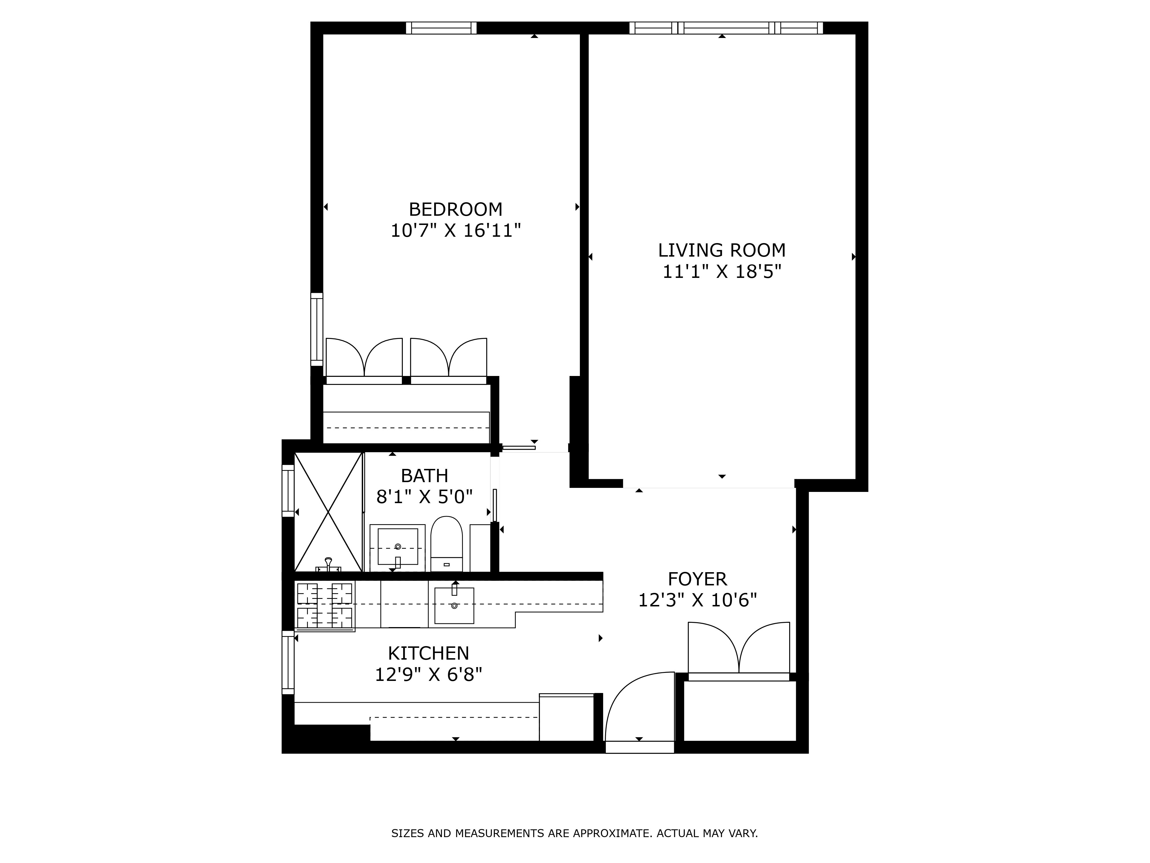 25 Minetta Lane 2F Greenwich Village New York NY 10012