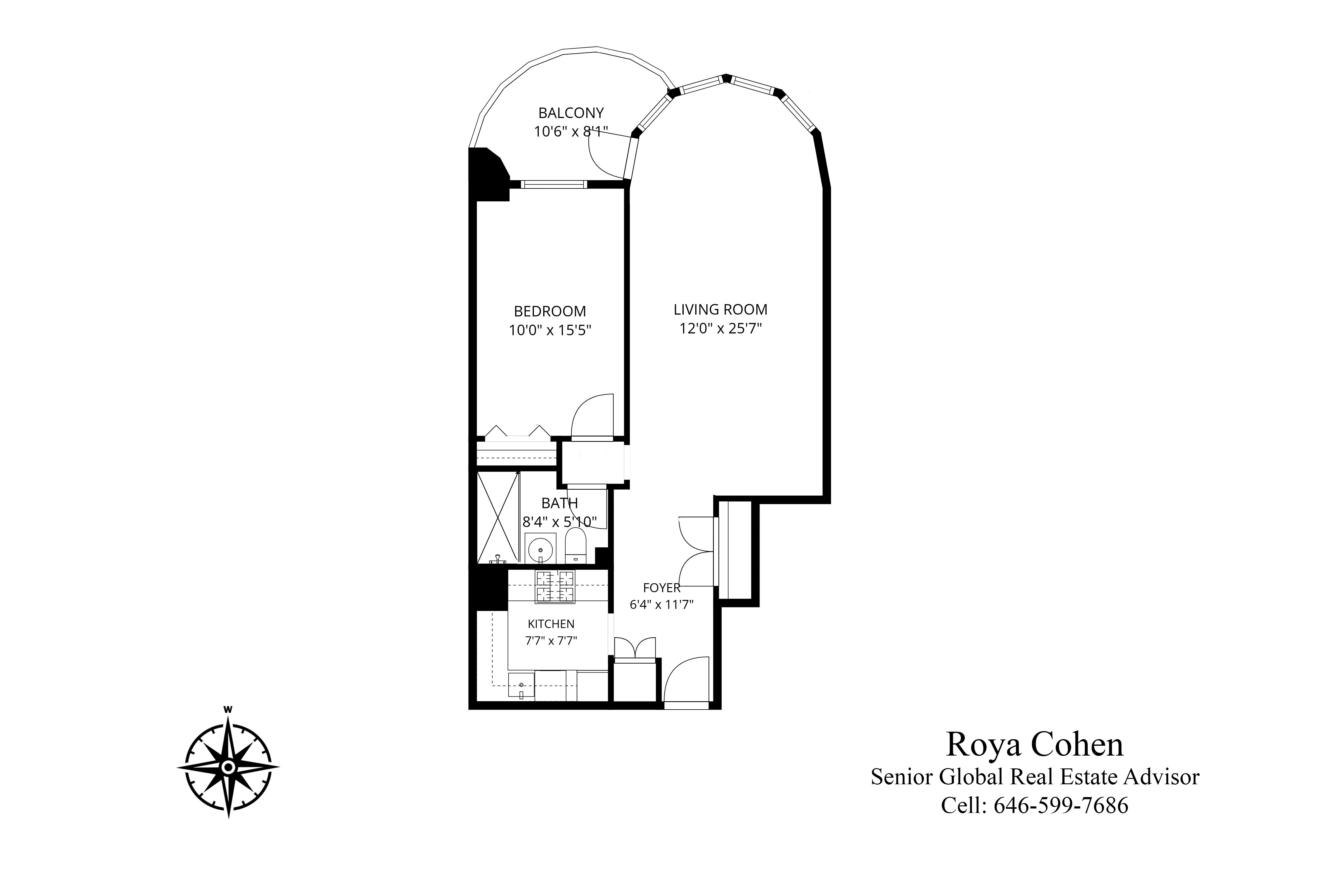 44 West 62nd Street 12F Lincoln Square New York NY 10023