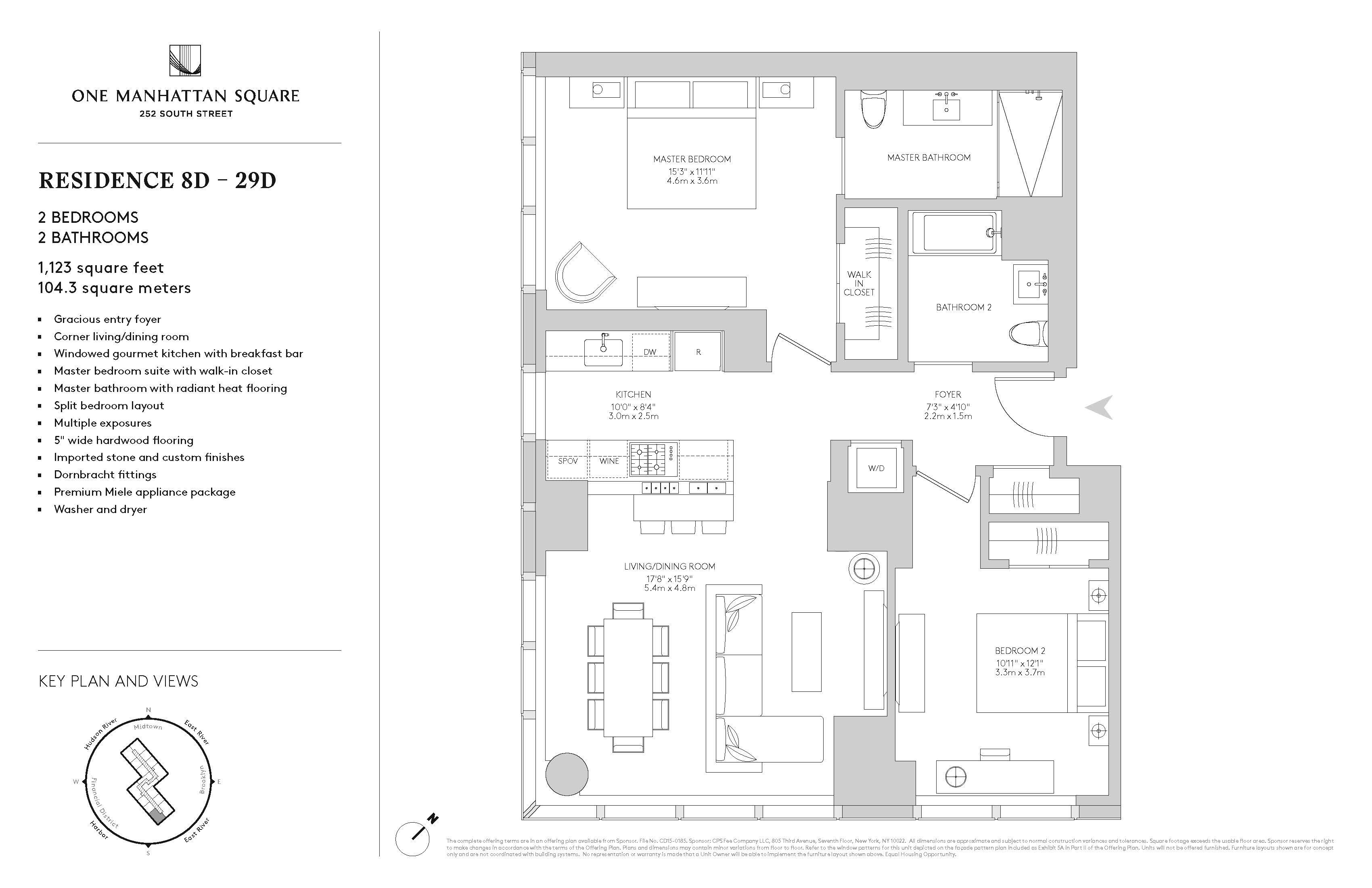 252 South Street 19D Lower East Side New York NY 10002