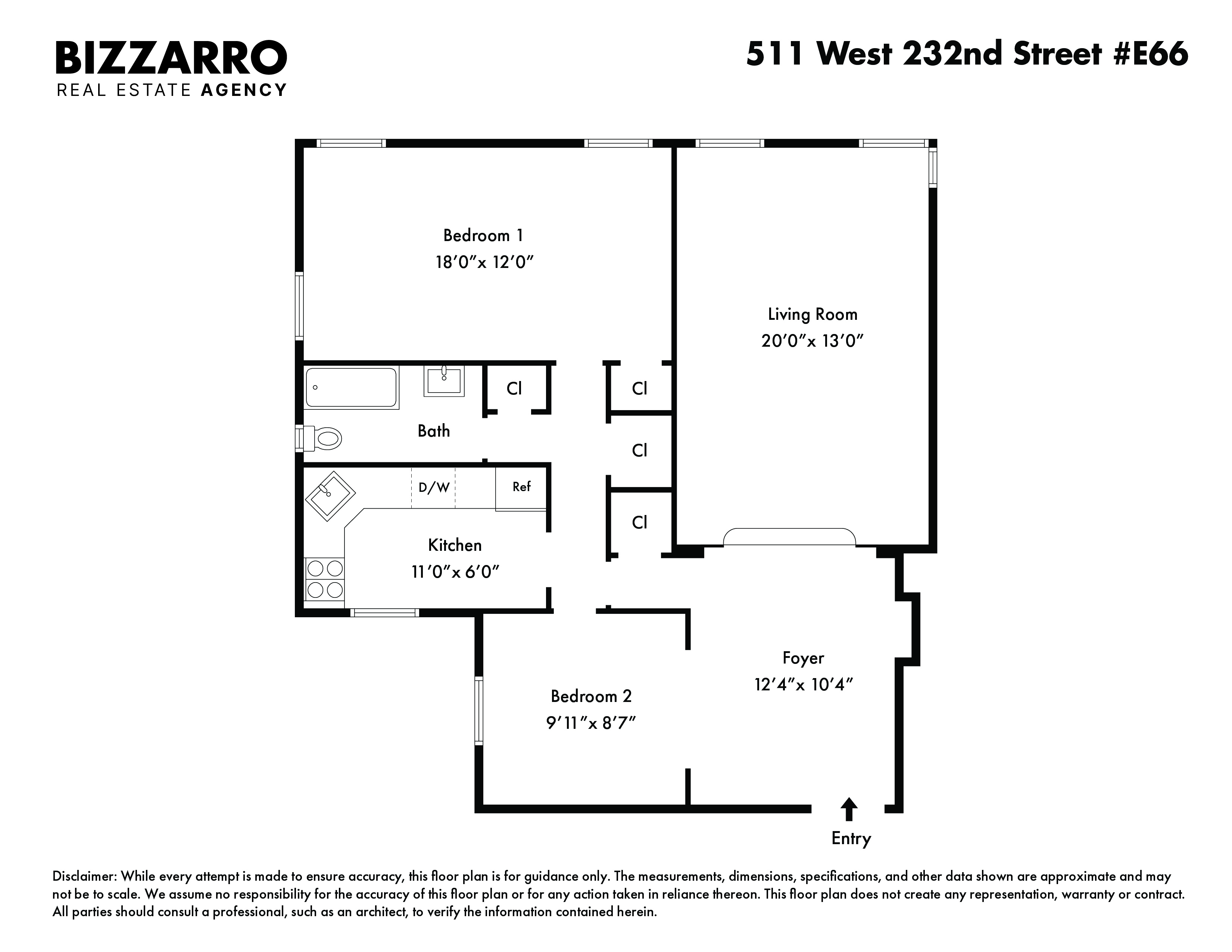 511 West 232nd Street E66 Riverdale Bronx NY 10463
