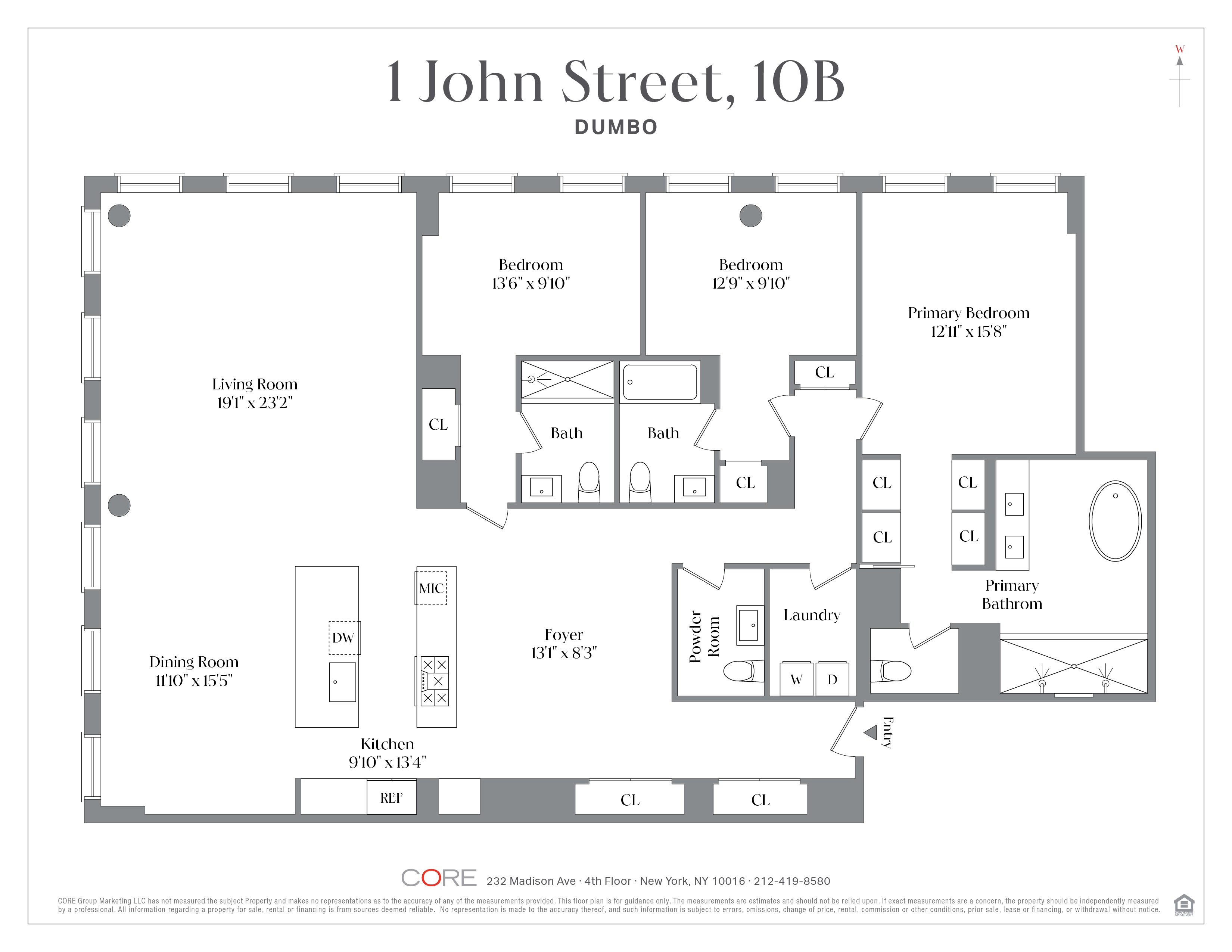 1 John Street 10B Dumbo Brooklyn NY 11201