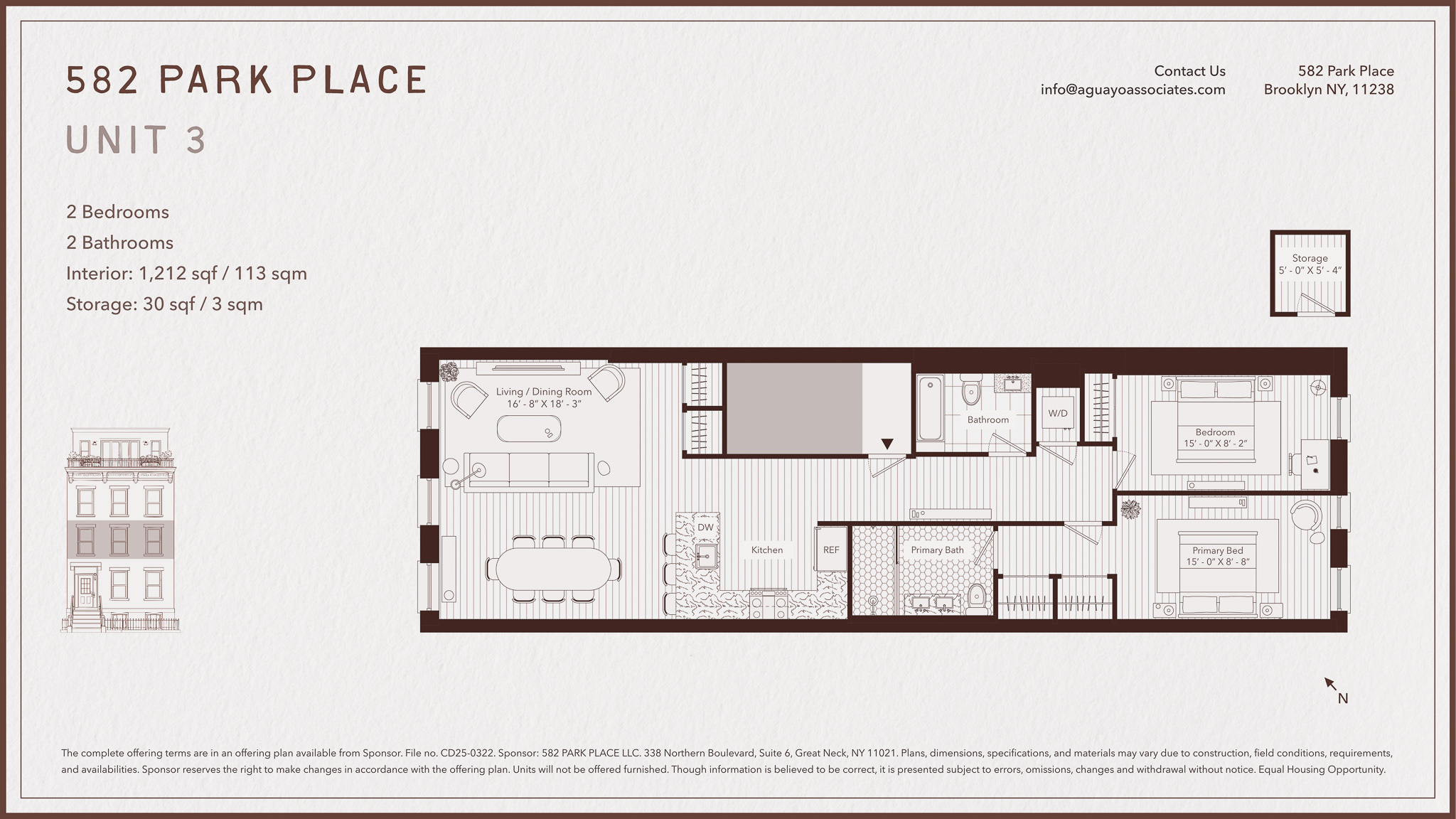582 Park Place 2 Crown Heights Brooklyn NY 11238