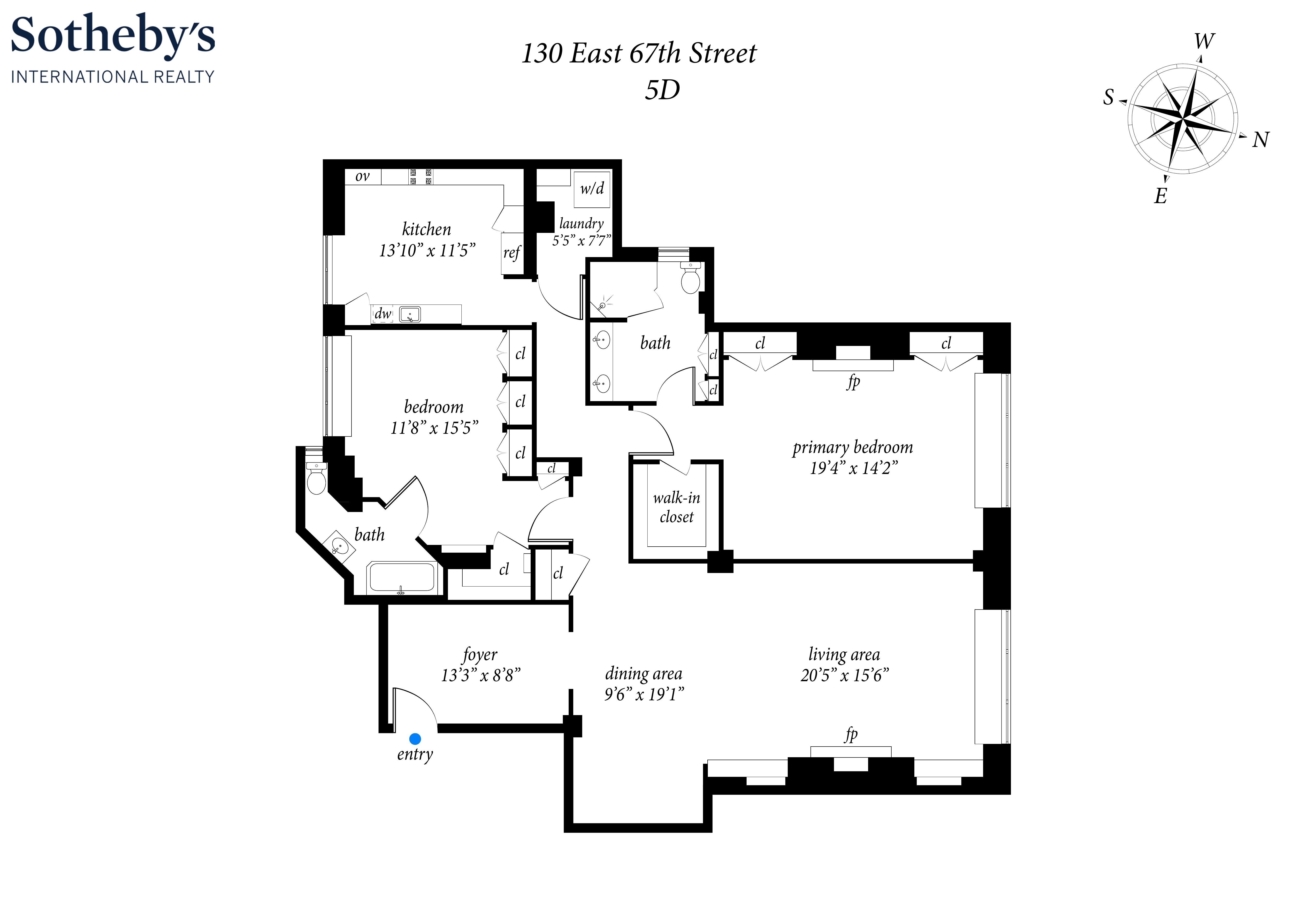 130 East 67th Street 5D Upper East Side New York NY 10065