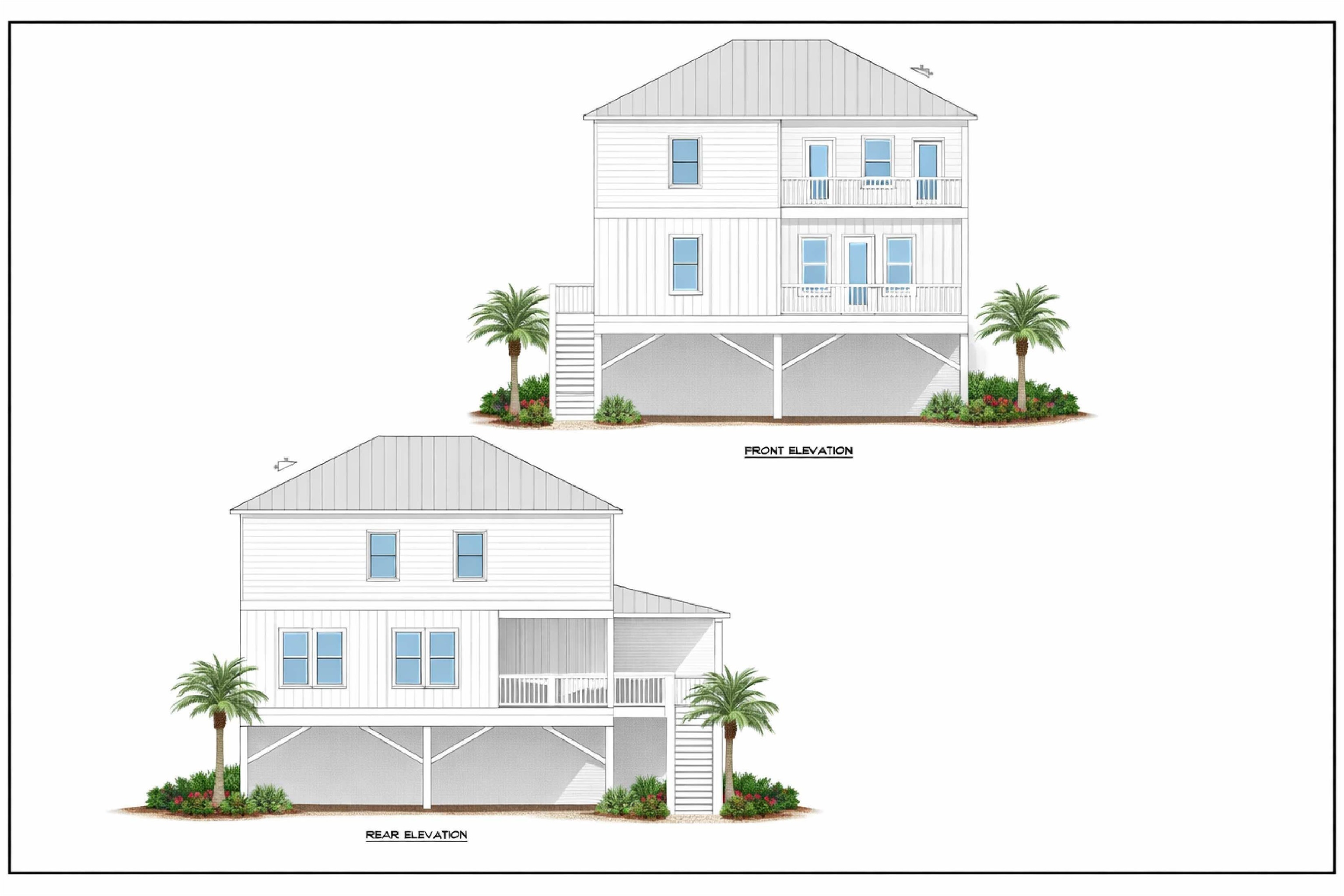 Brand New Homes in Gulf Shores