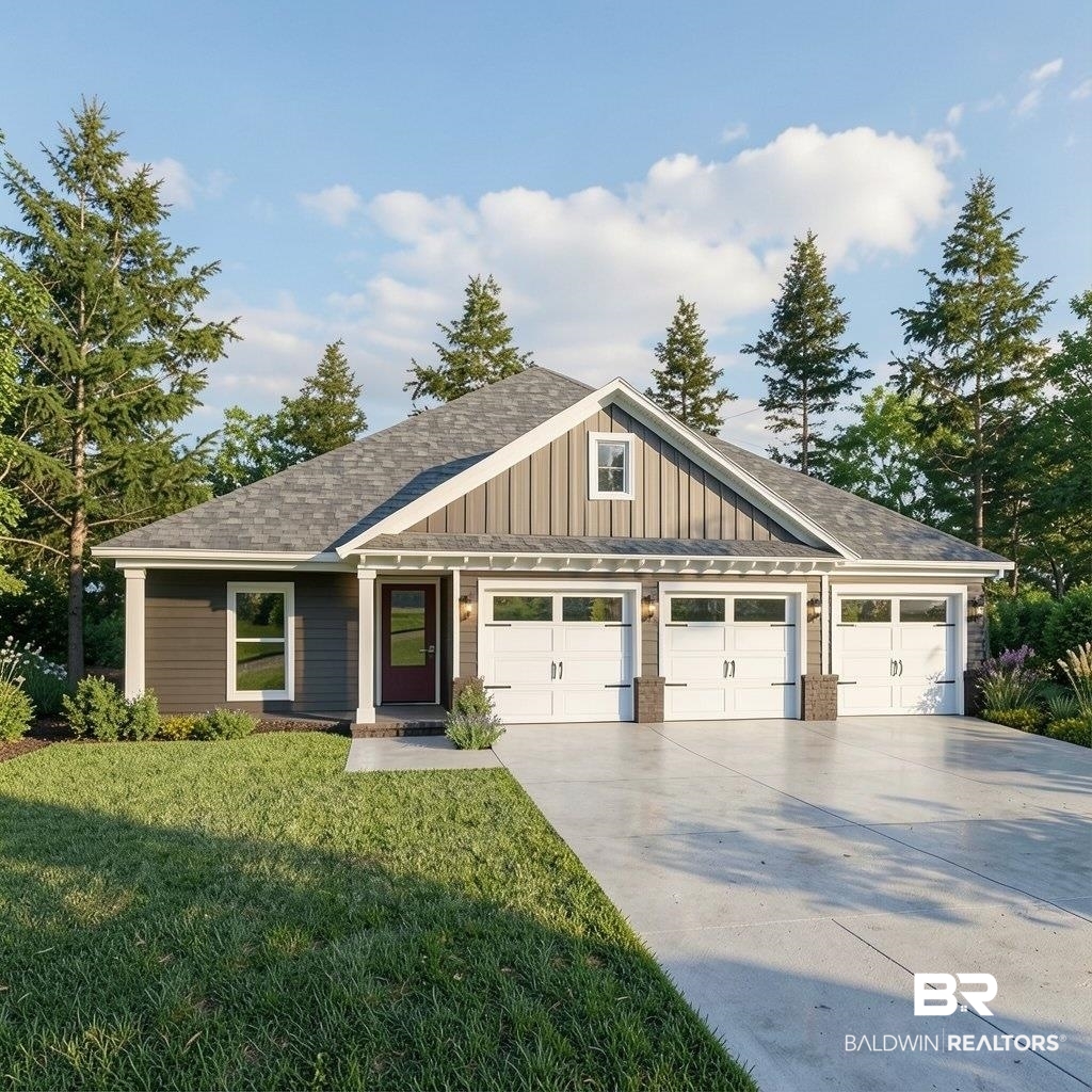 New Construction in Daphne
