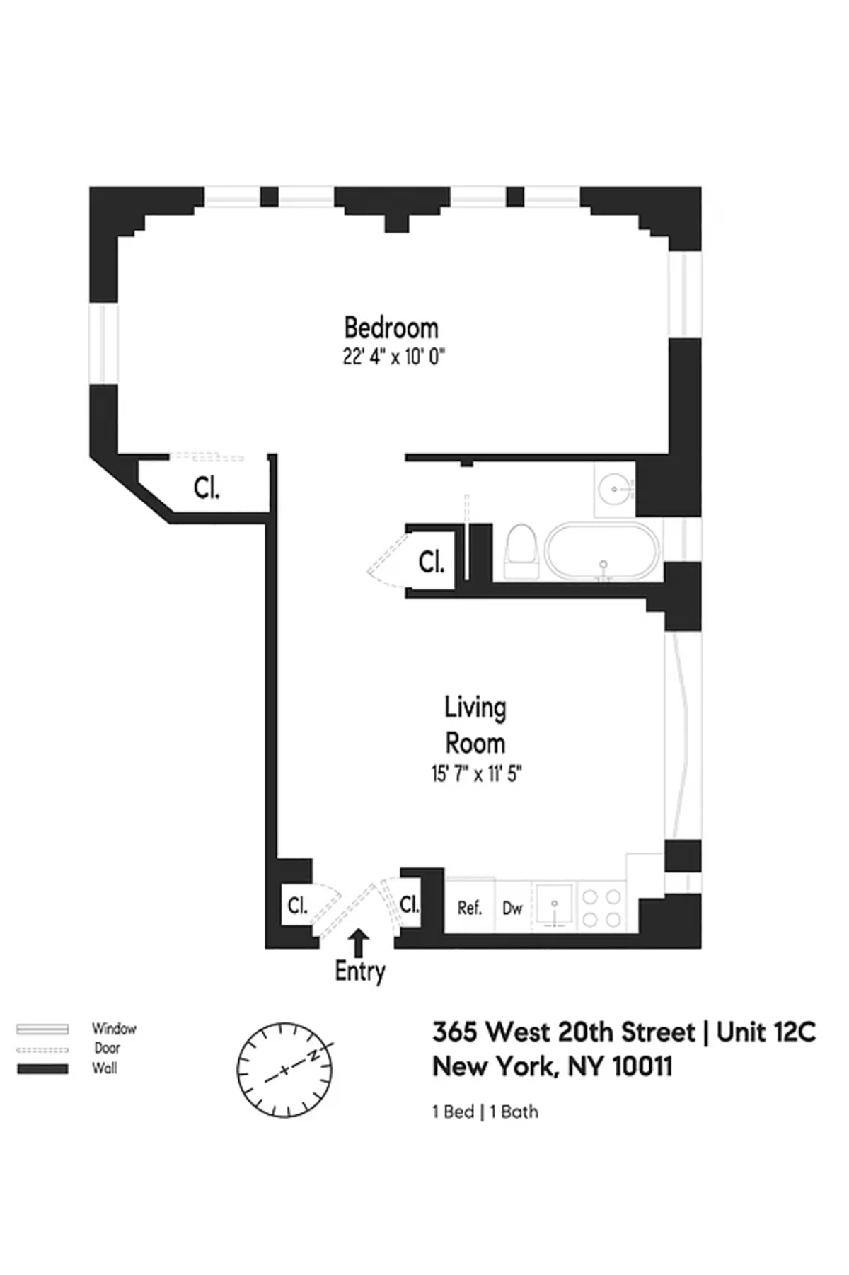 365 West 20th Street Chelsea New York NY 10011