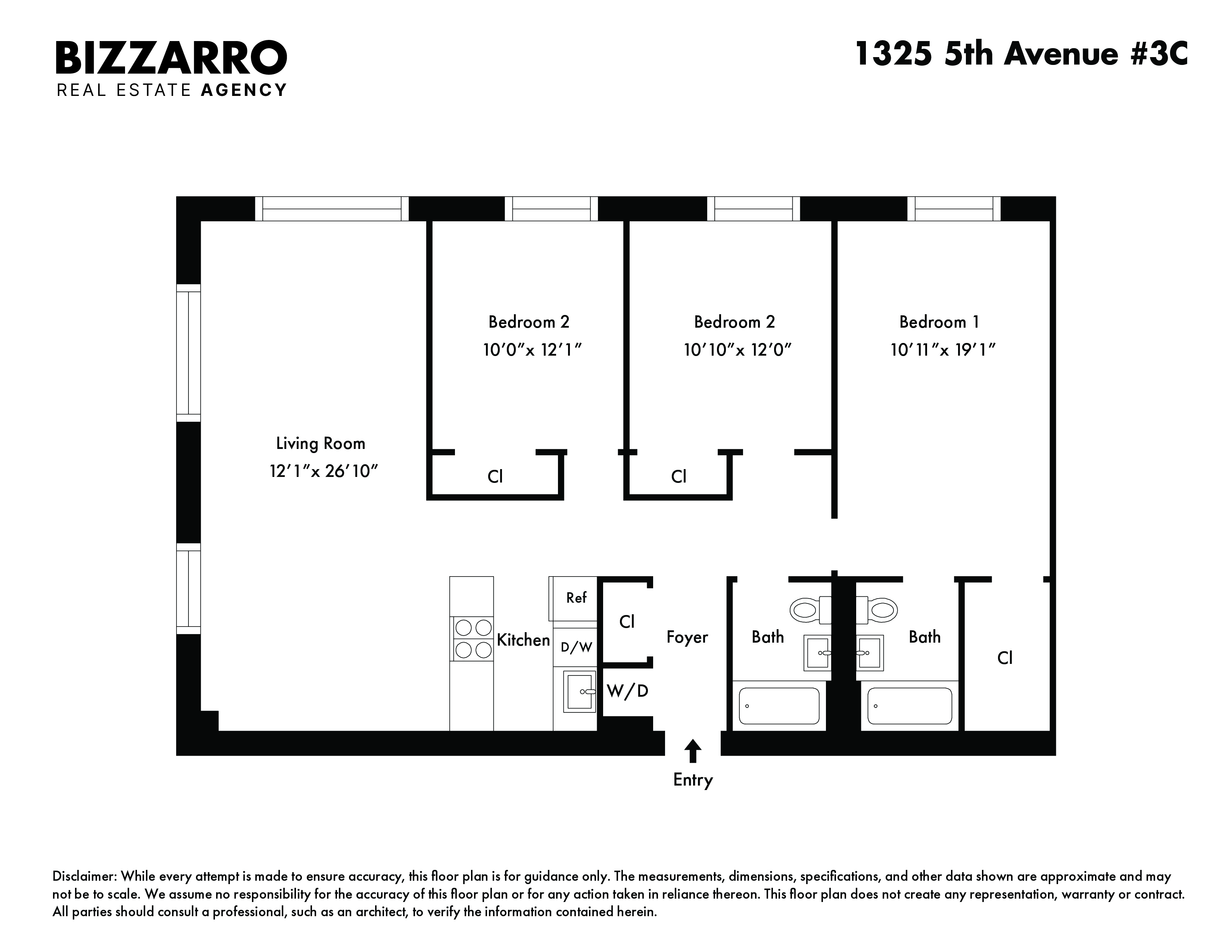 1325 Fifth Avenue East Harlem New York NY 10029