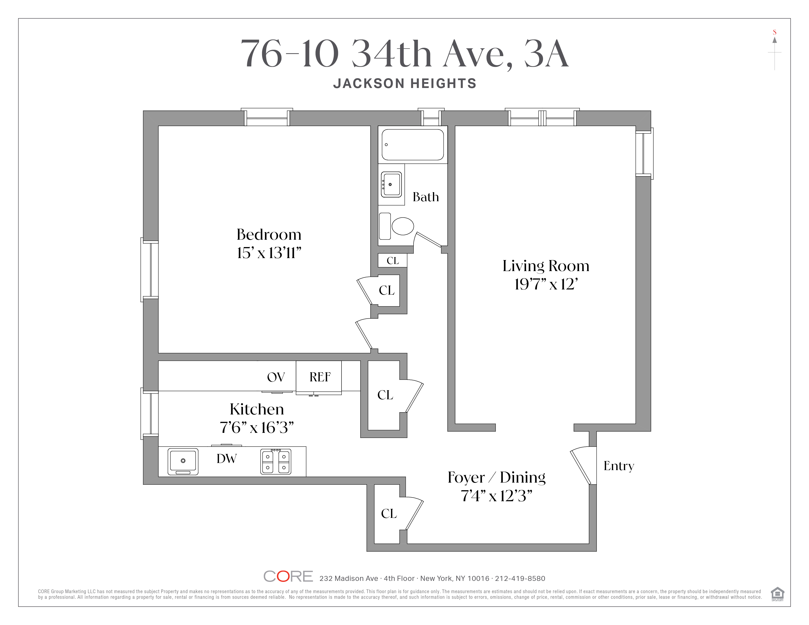 76-10 34th Avenue Jackson Heights Queens NY 11372
